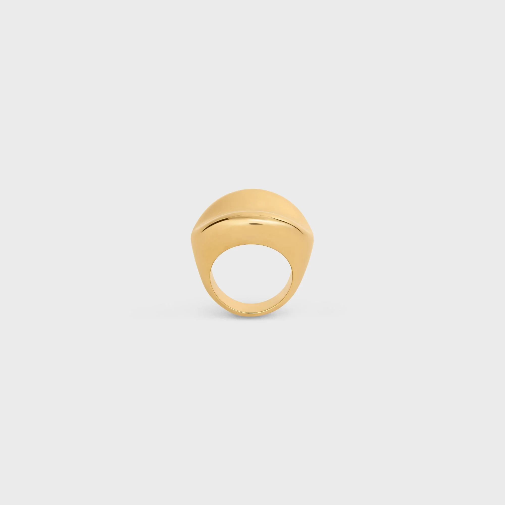Abstract Shapes Cosmos Ring - Gold
