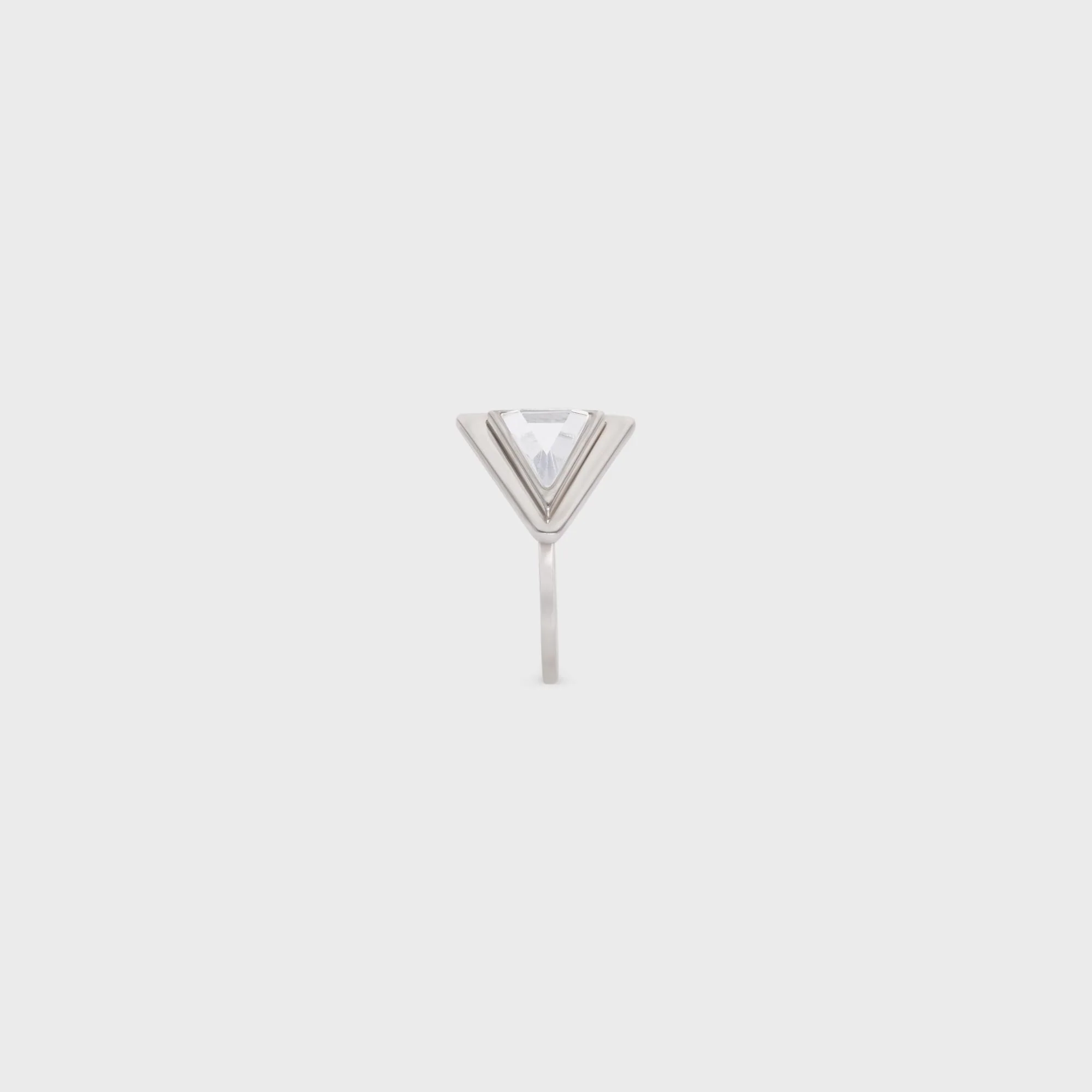 Boy Doll Triangle Ring - Crystal - Image 3