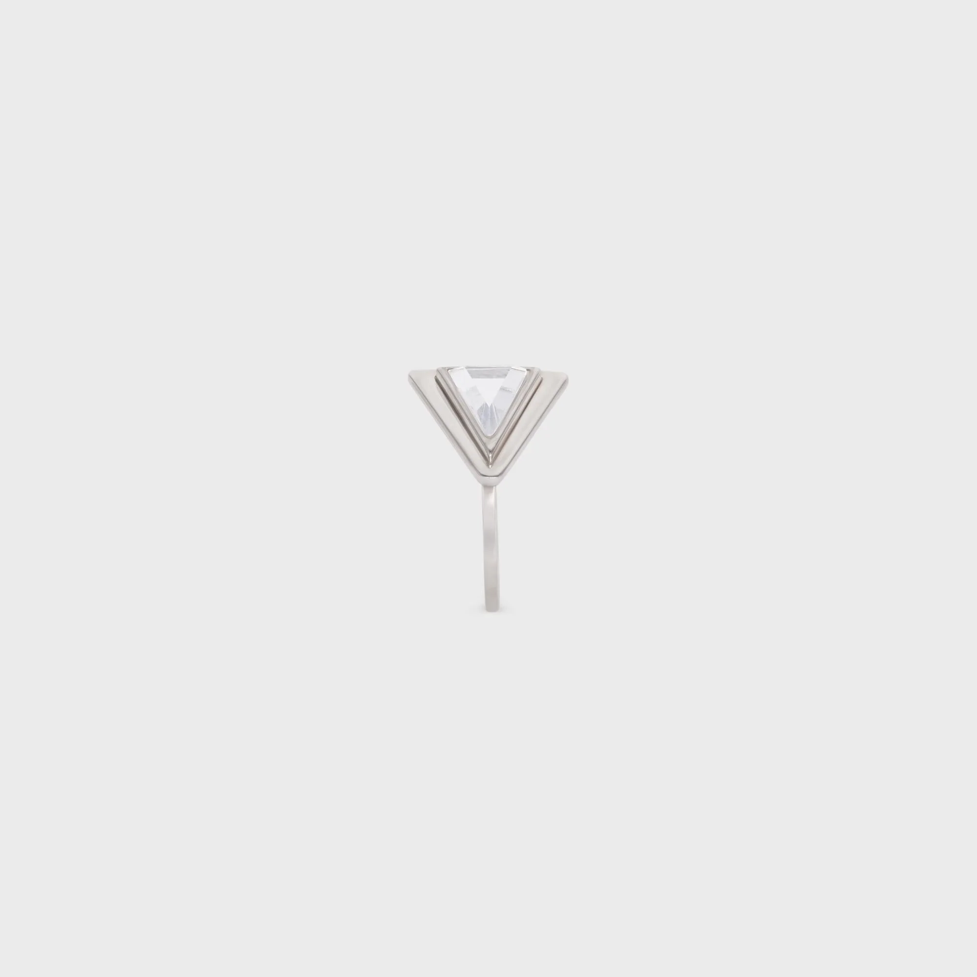 Boy Doll Triangle Ring - Crystal - Image 3