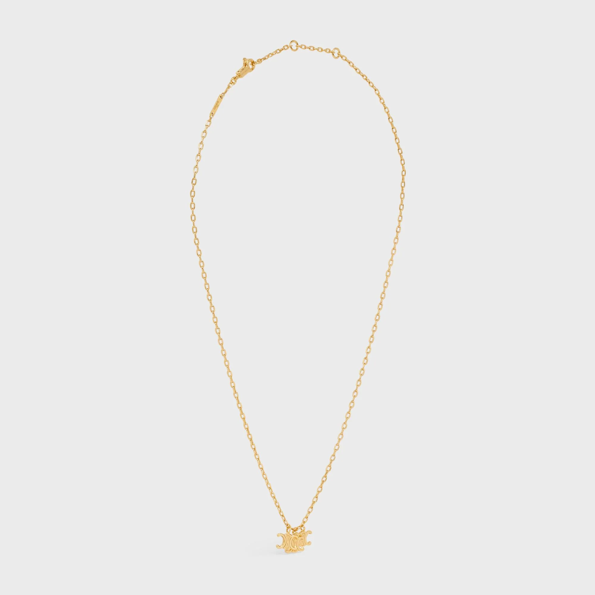 Triumph Trio Necklace - Gold - Image 3