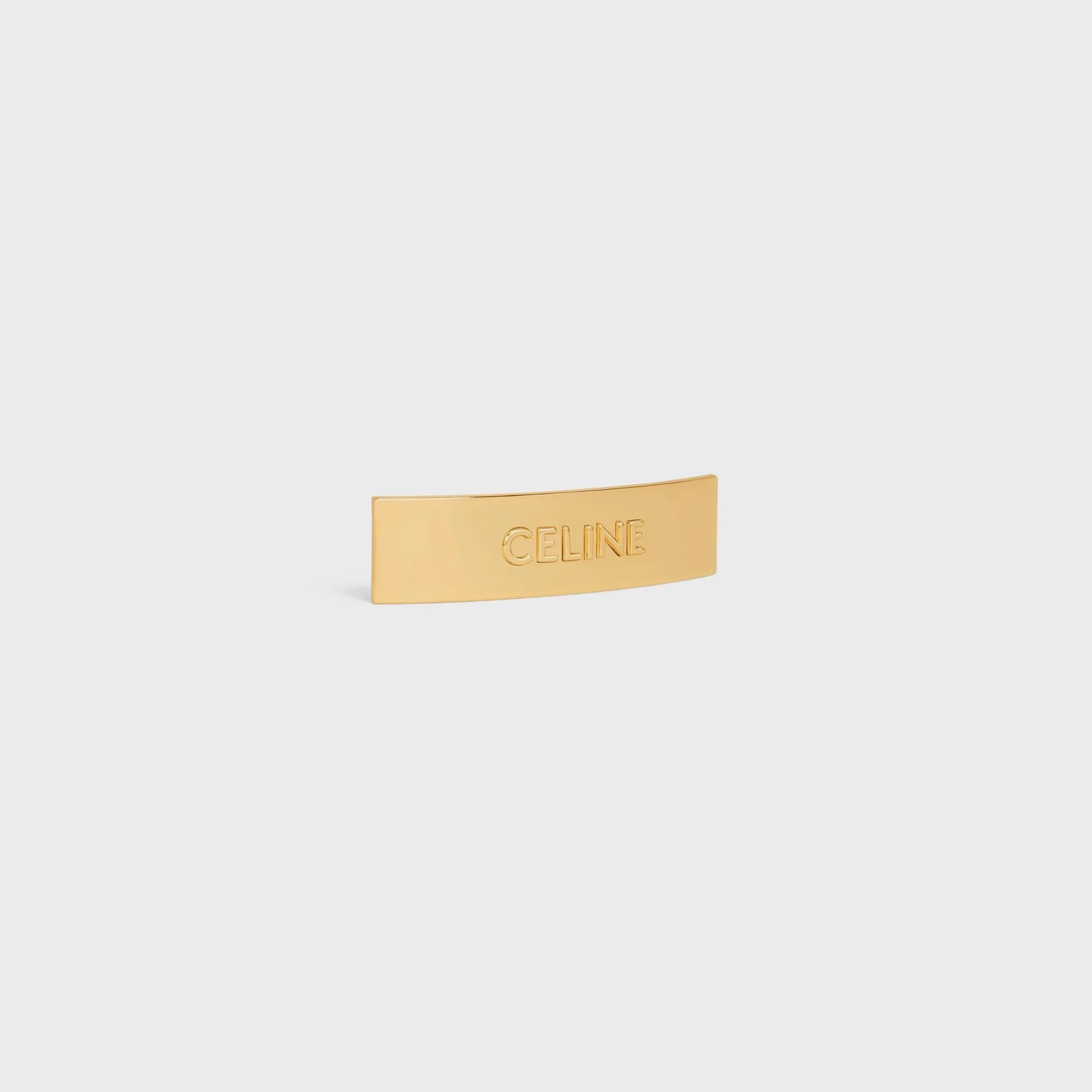 Hair Clip - Gold - Image 2