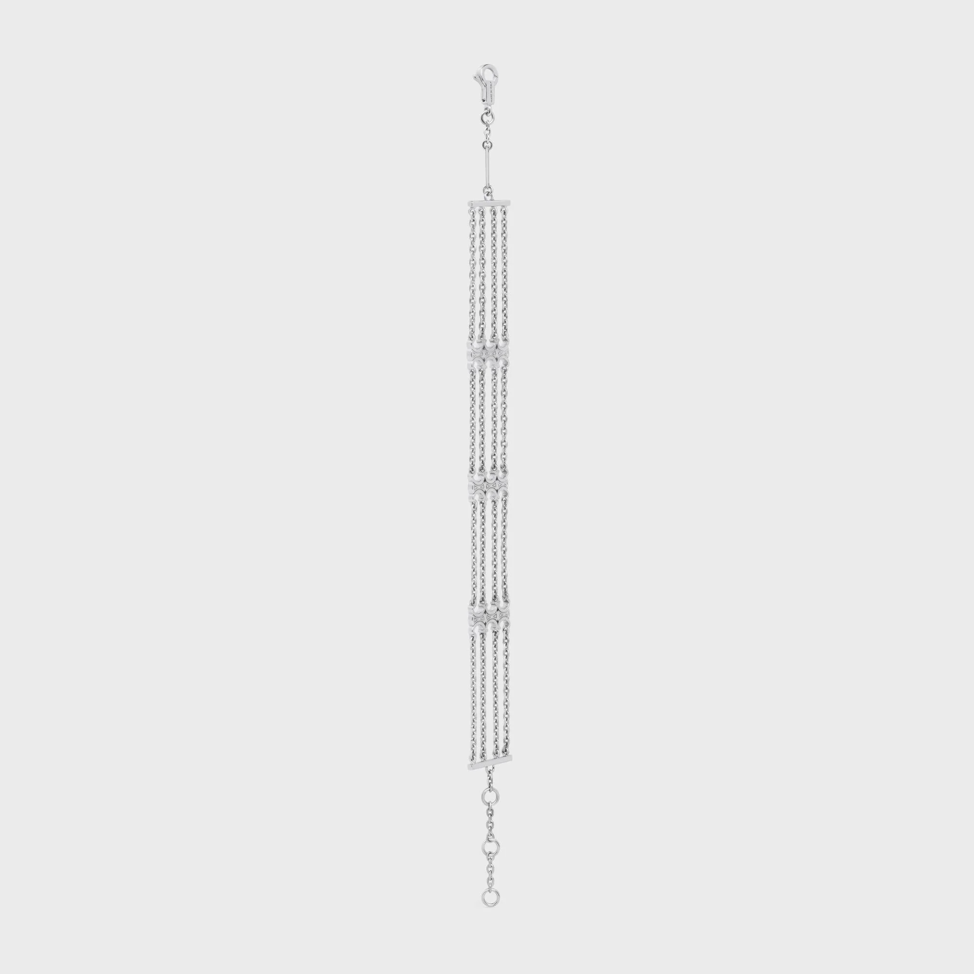 Triumph Multi Chain Bracelet - Silver - Image 3