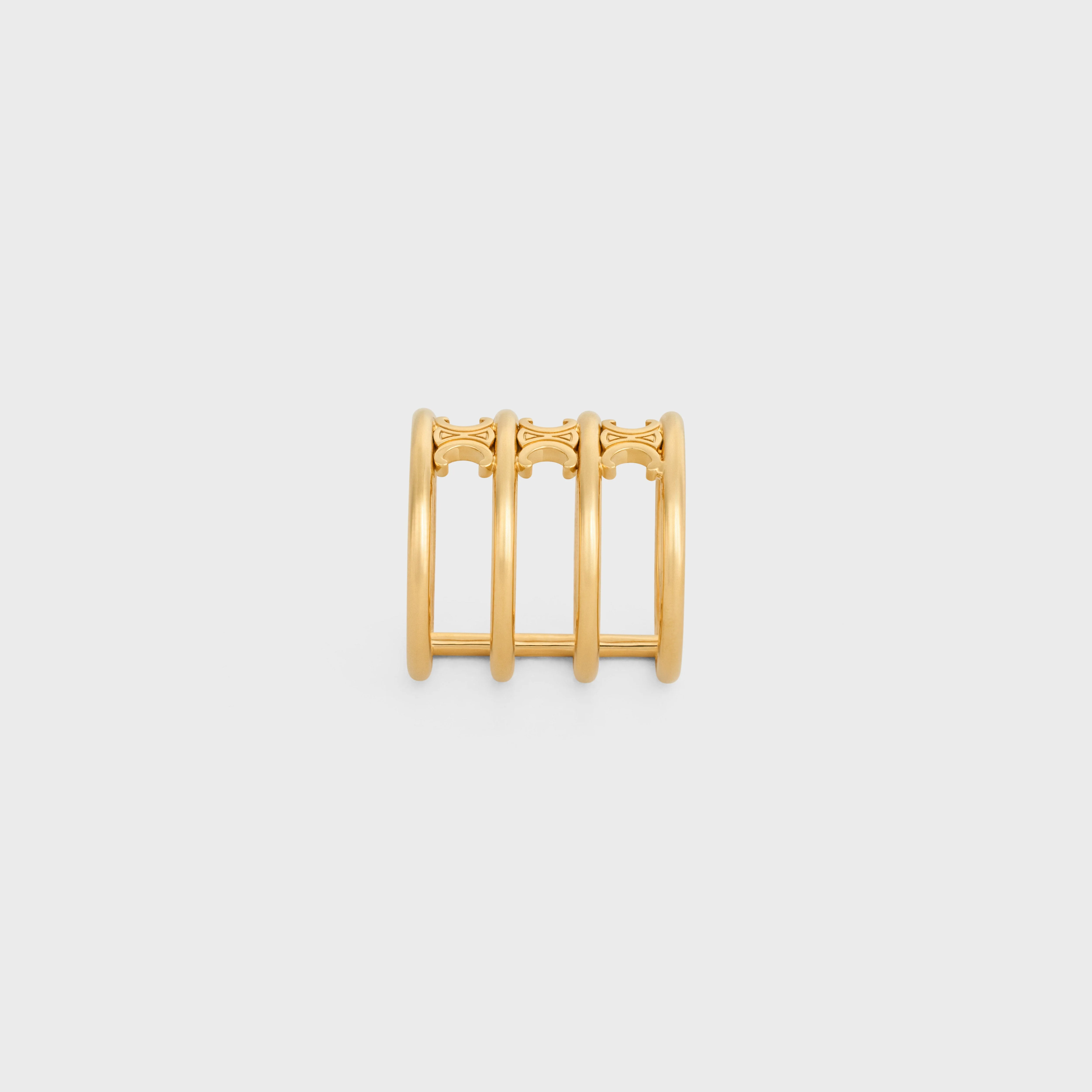 Triumph Cage Ring - Gold - Image 6