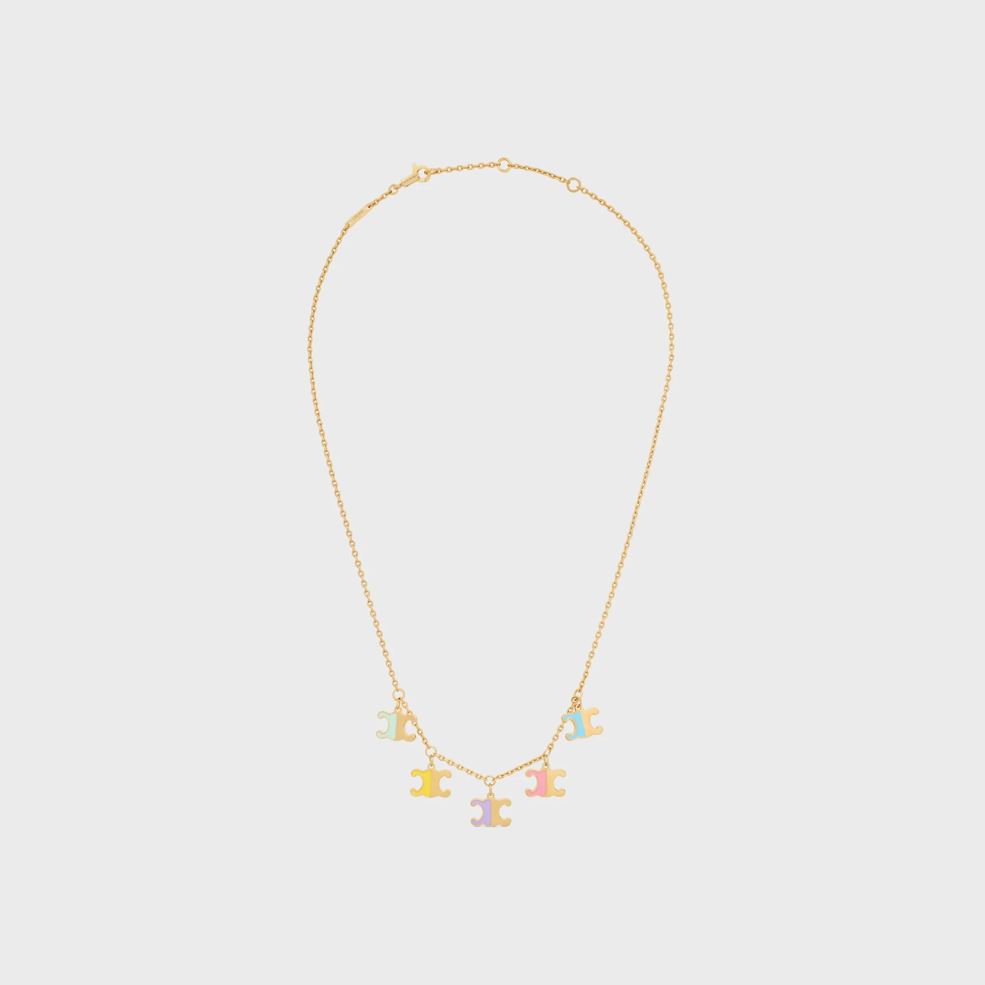Celine Teen Charms Necklace - Multicolor - Image 8