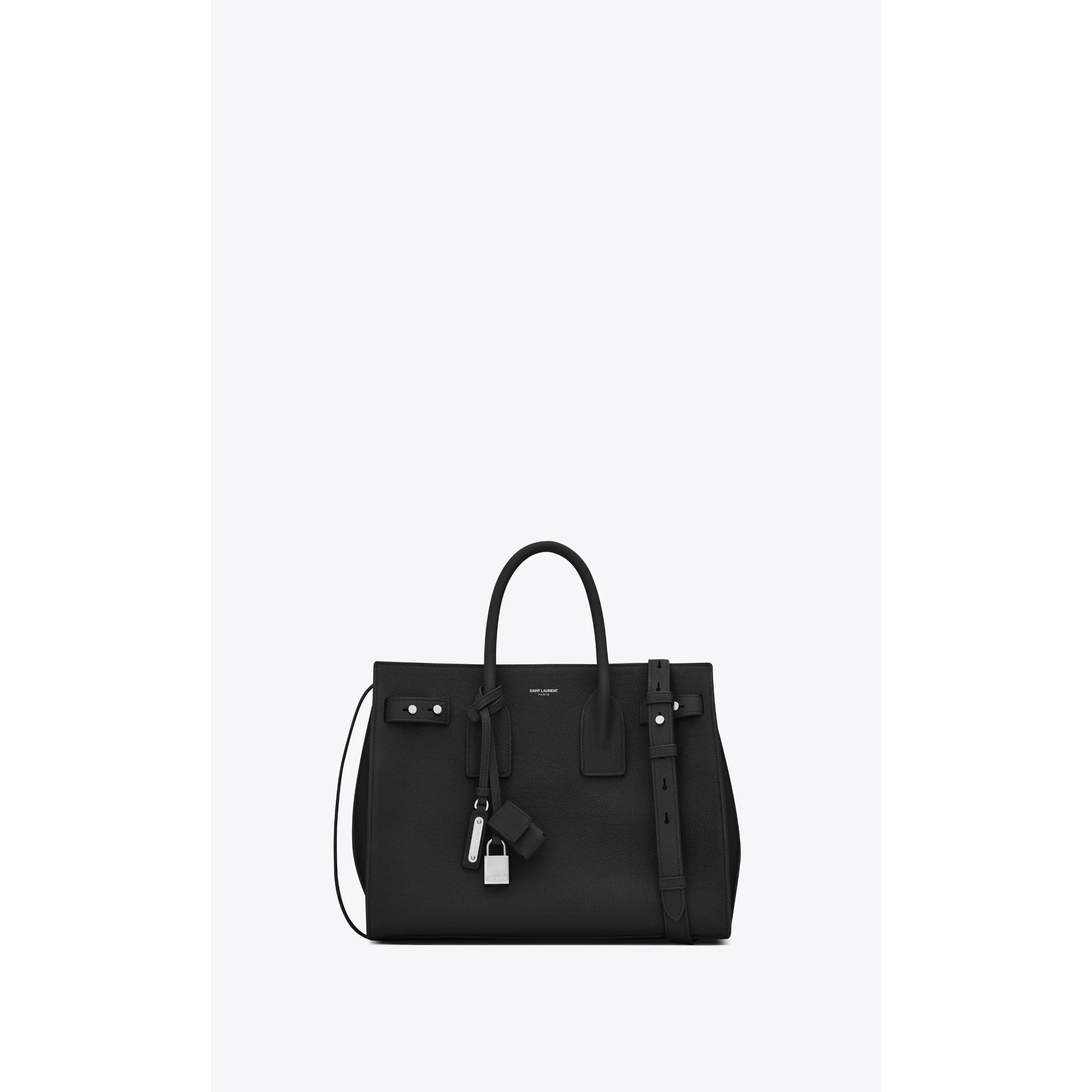 Small Sac De Jour Supple Bag - Nero