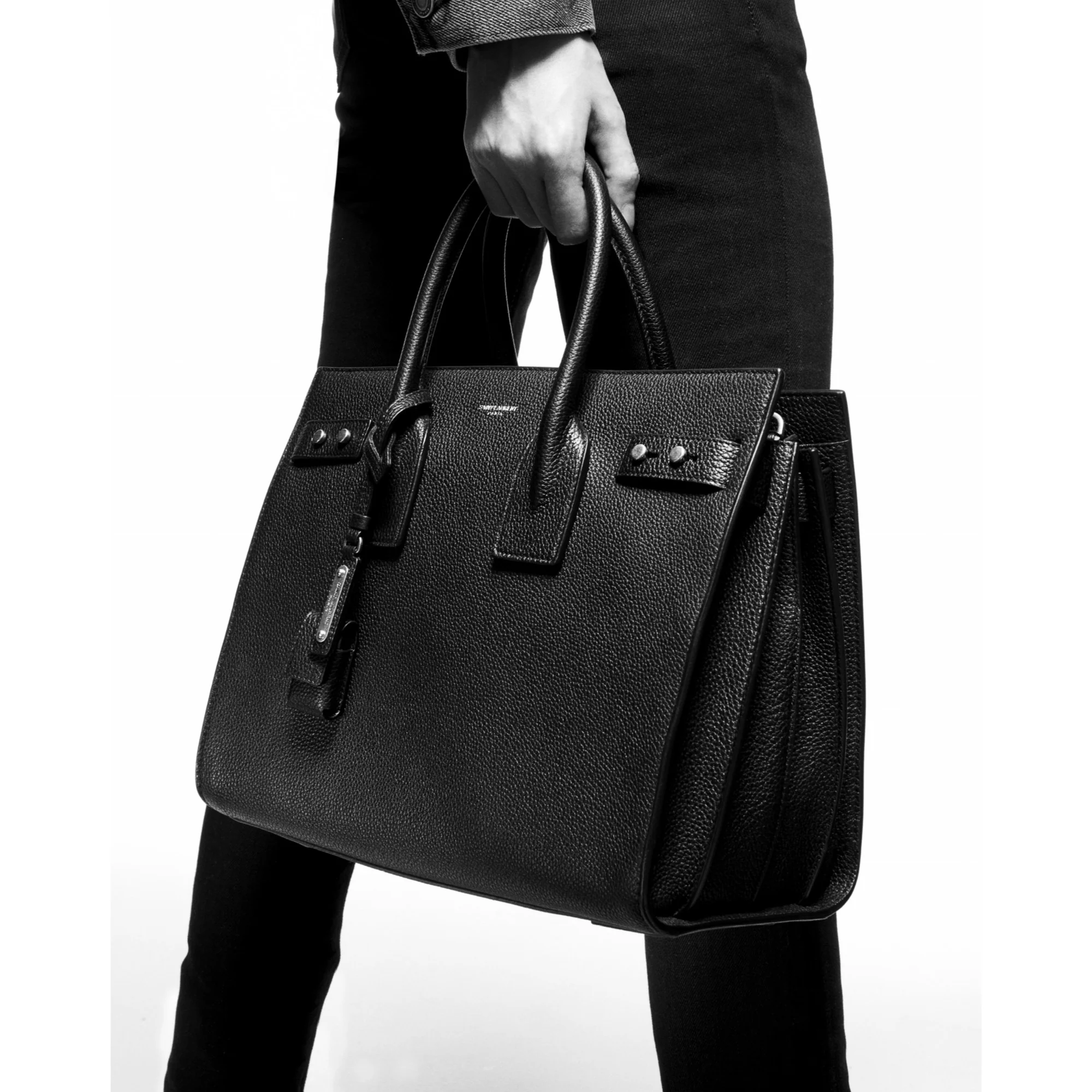 Small Sac De Jour Supple Bag - Nero - Image 6