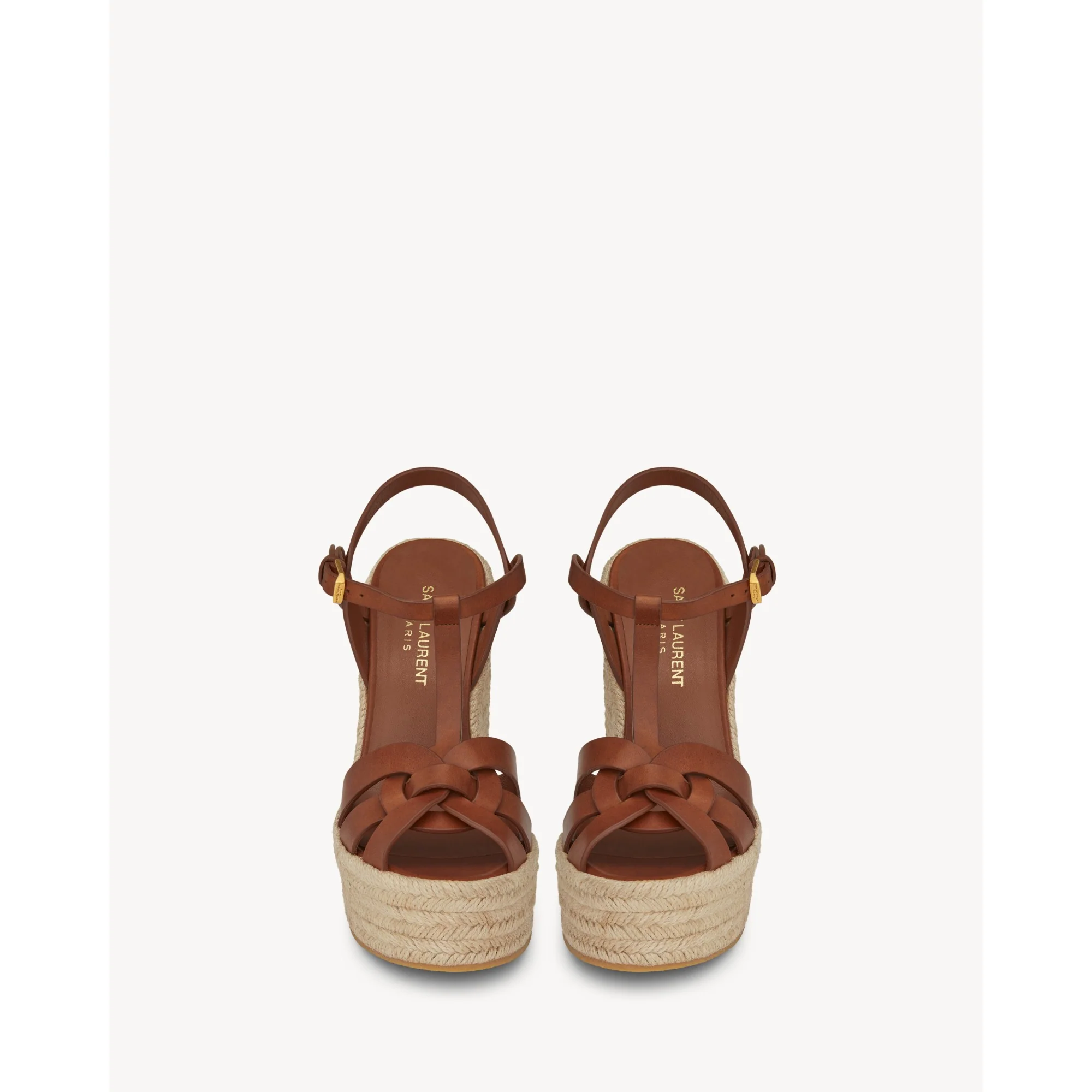 Espadrille 95 Wedge T-Strap Espadeilles - Ambra - Image 2