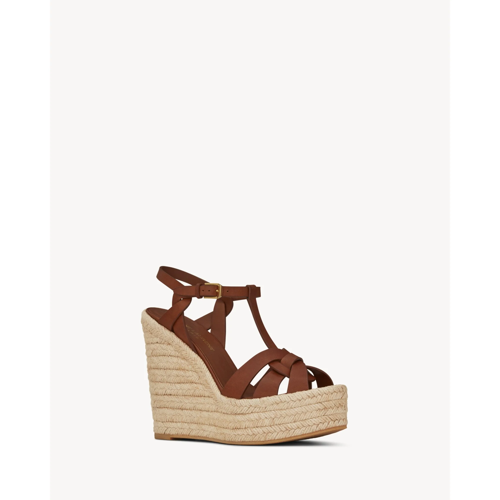 Espadrille 95 Wedge T-Strap Espadeilles - Ambra - Image 3