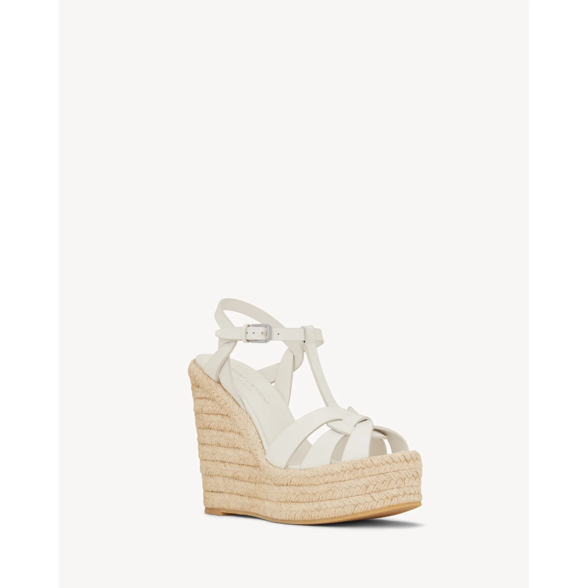 Espadrille 95 Wedge T-Strap Espadeilles - Porcellana - Image 3