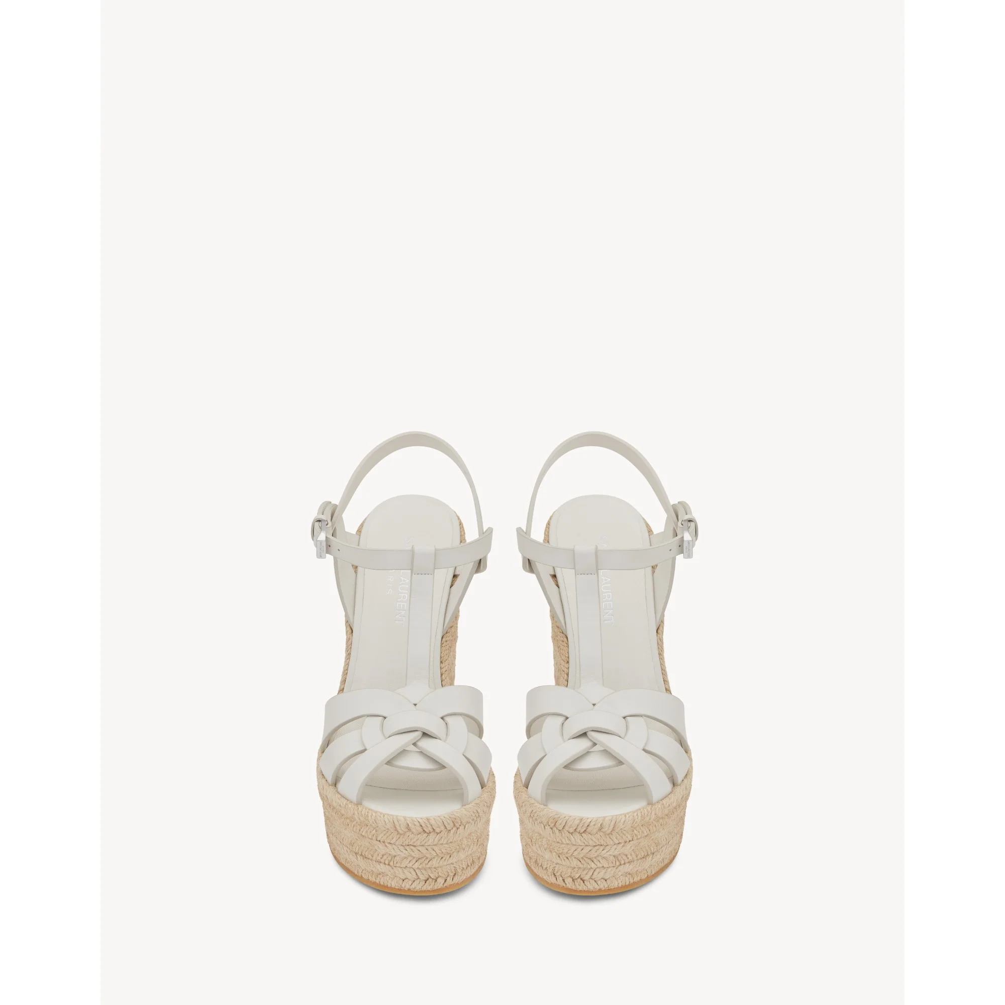 Espadrille 95 Wedge T-Strap Espadeilles - Porcellana - Image 2