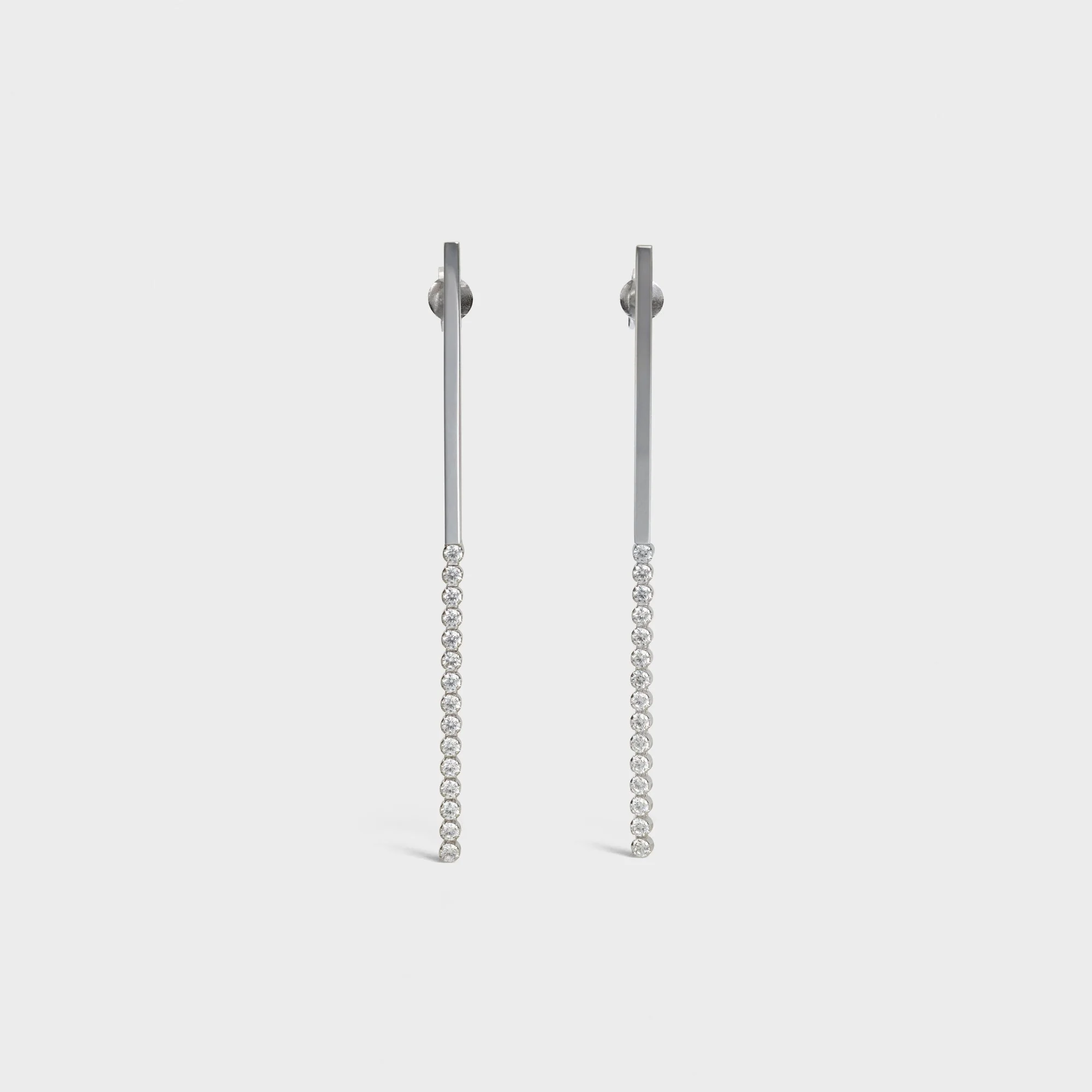 Edwige Earrings - Silver - Image 2
