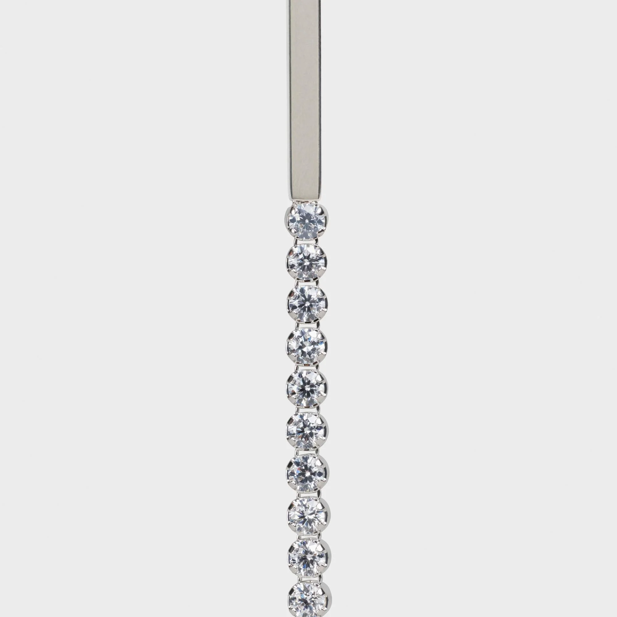 Edwige Earrings - Silver - Image 6