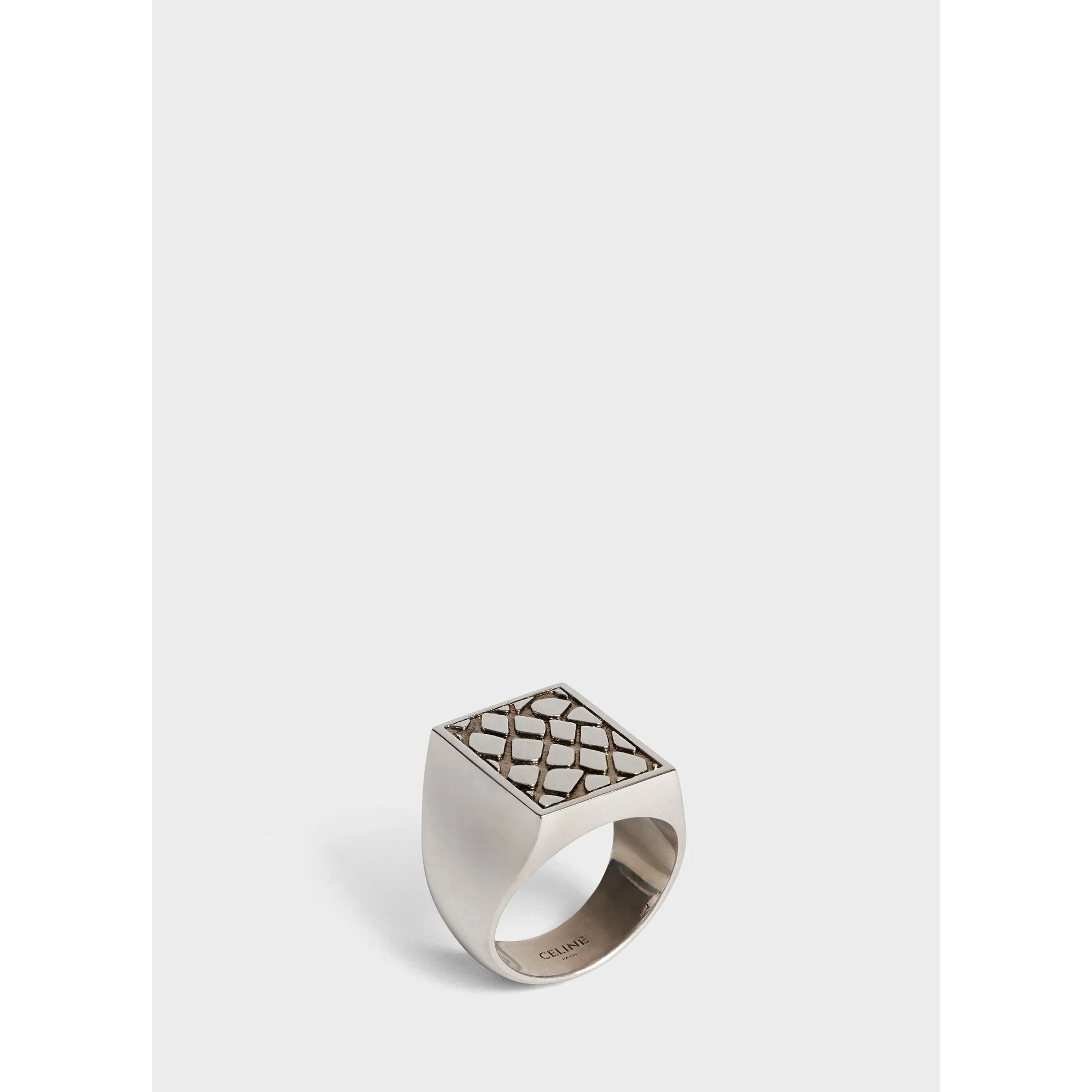 Celine Animals Ring - Vintage Silver - Image 5