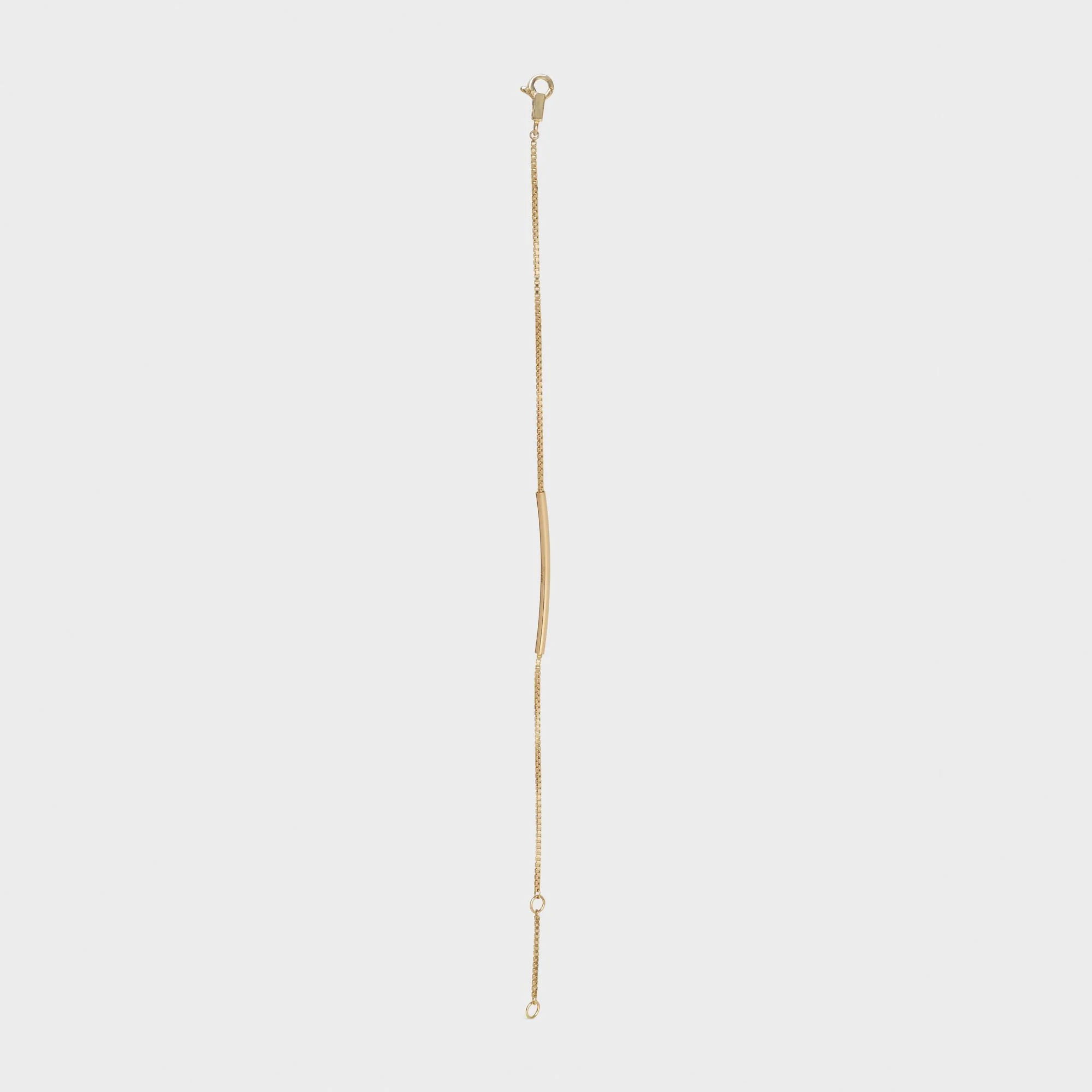 Celine Sentimental Sliding Bracelet - Yellow Gold - Image 2