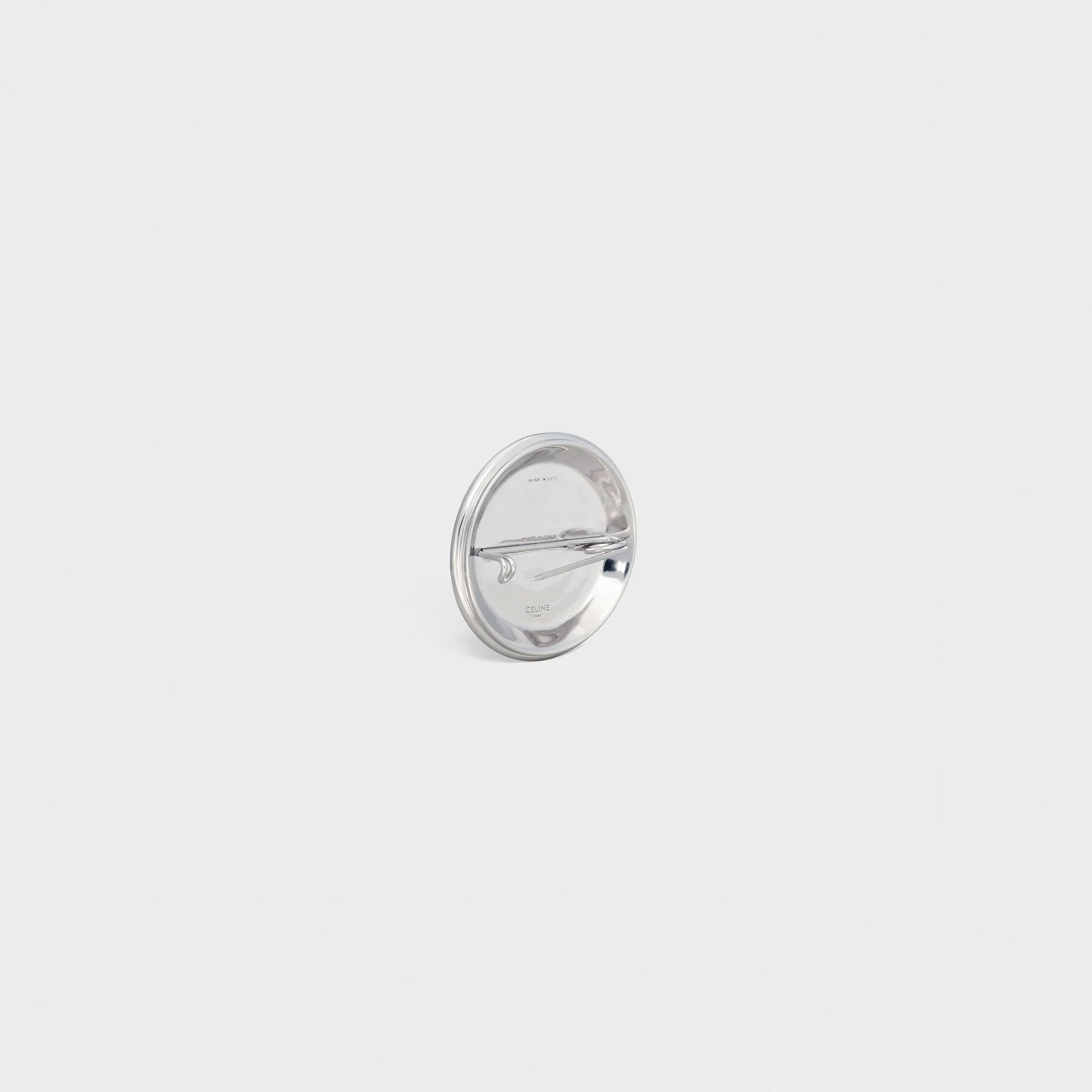 Unlock Your Fantasies Plain Badge - Silver - Image 3