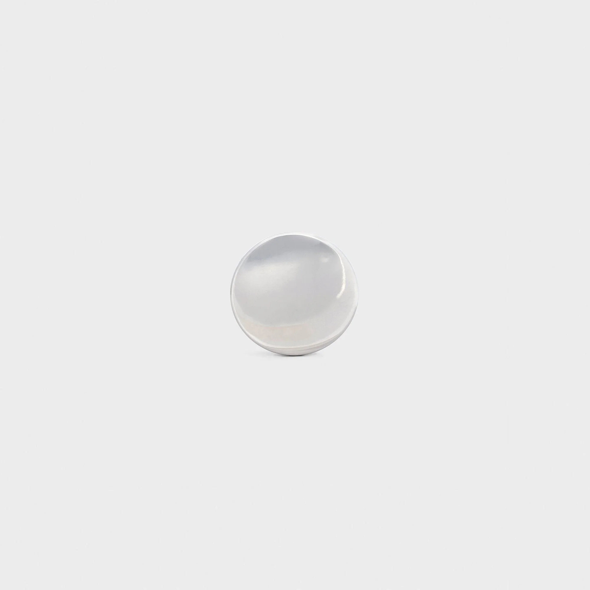 Unlock Your Fantasies Plain Badge - Silver