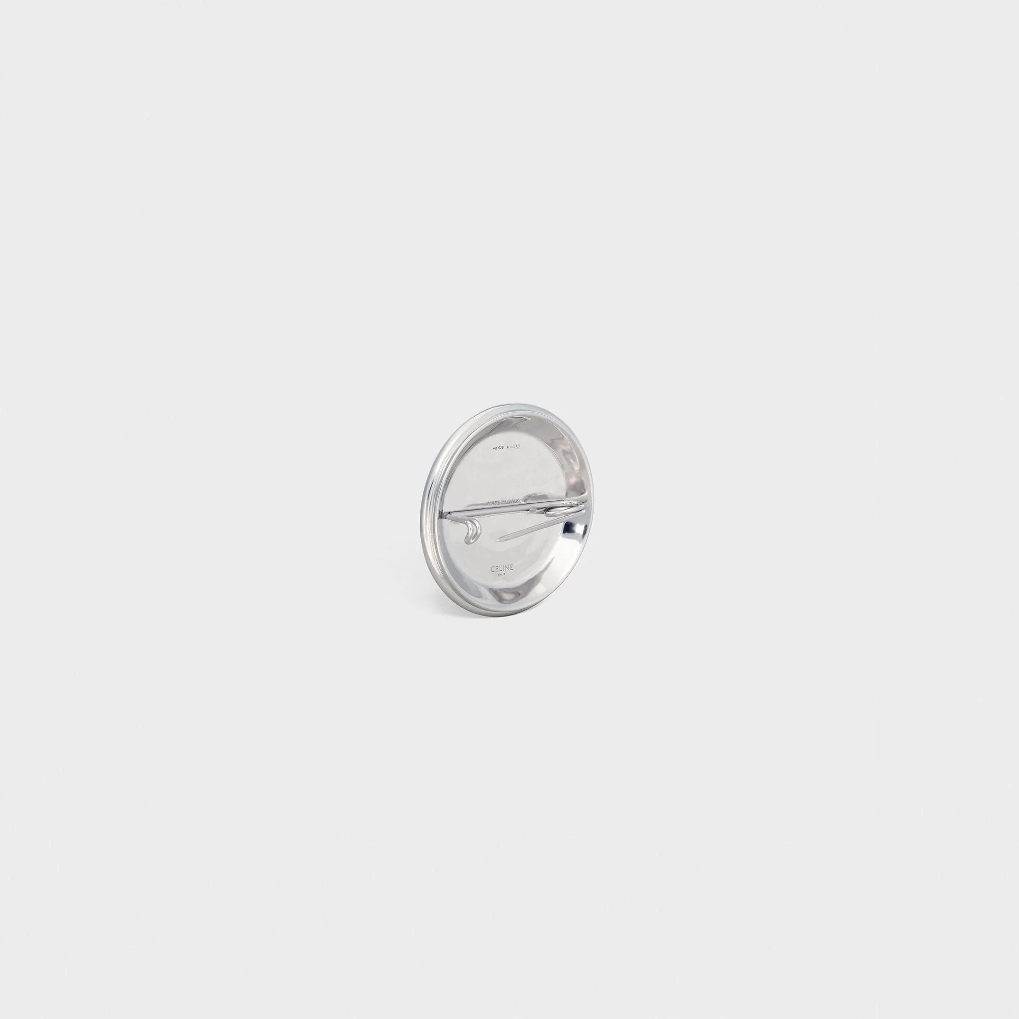 Unlock Your Fantasies Plain Badge - Silver - Image 3