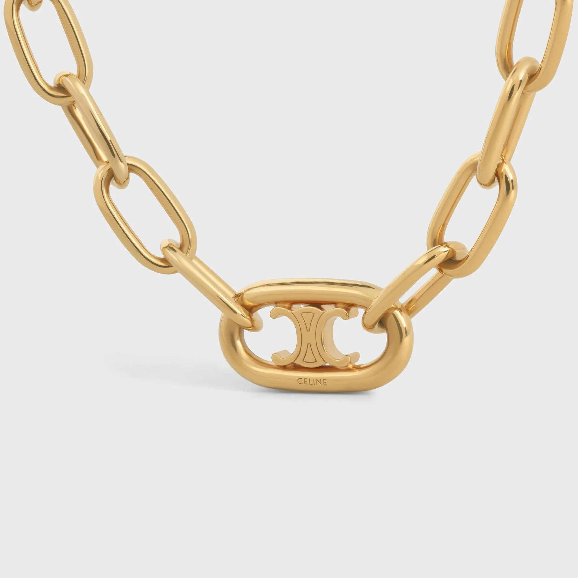 Triumph Link Bracelet - Gold - Image 2