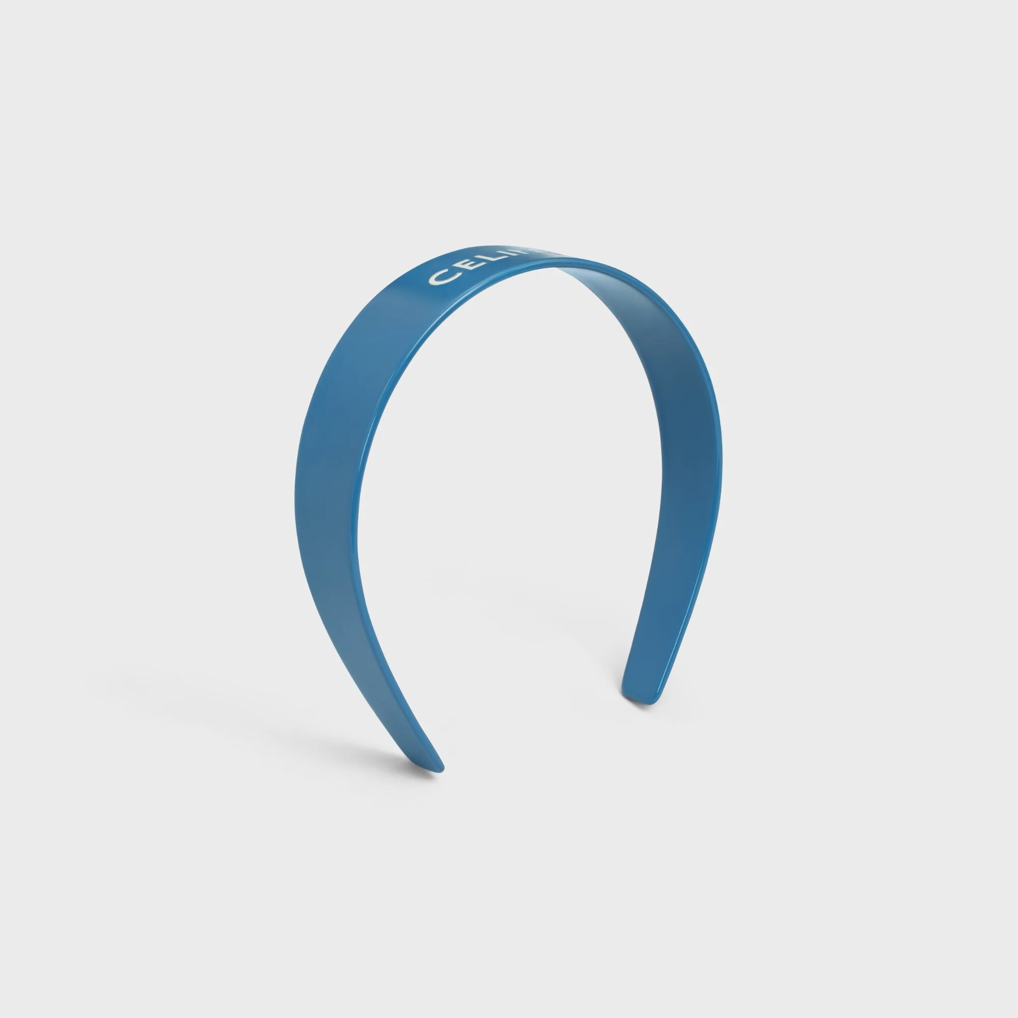 Celine Headband - Blue/Off White - Image 9