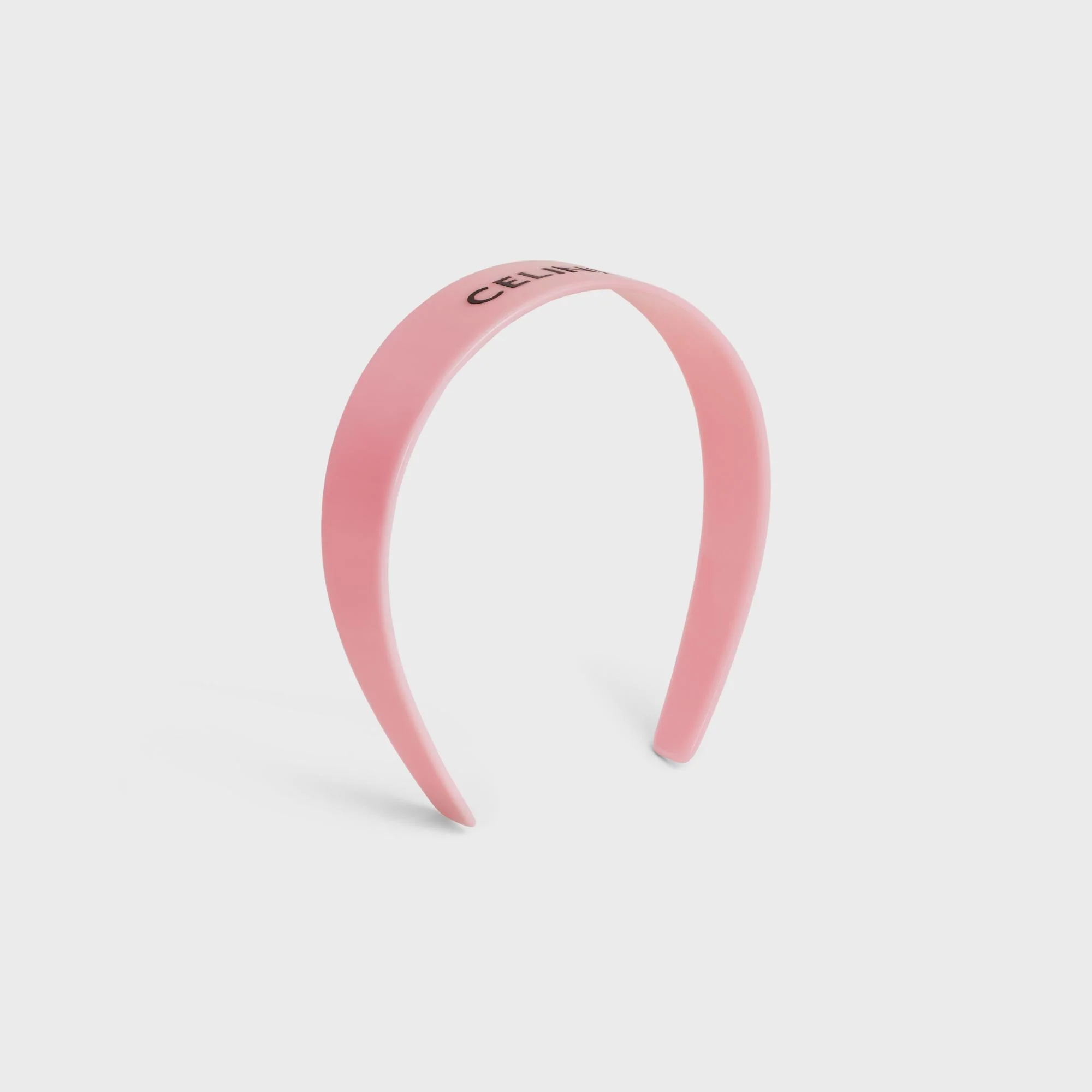 Celine Headband - Light Rose/Black