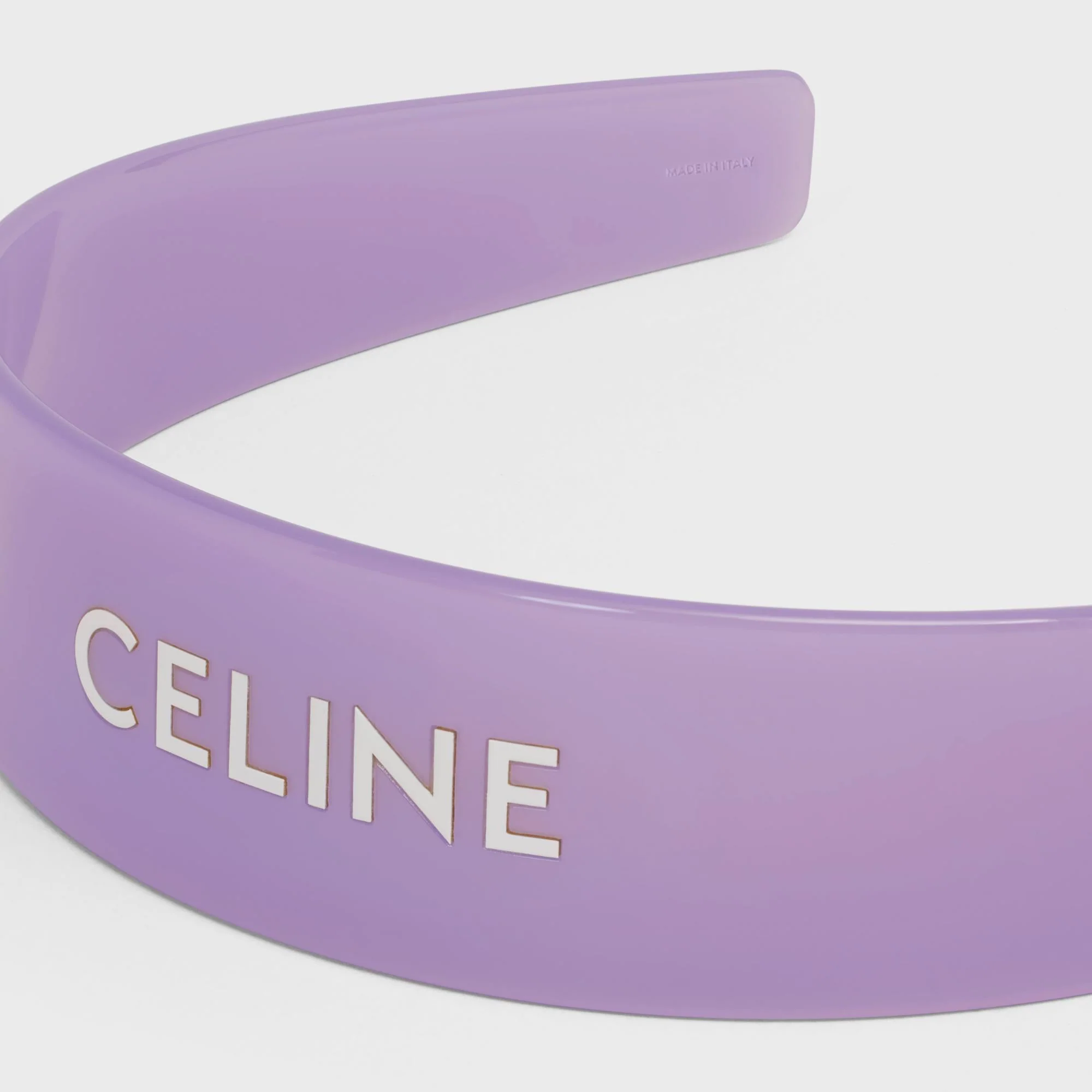 Celine Headband - Milky Lilac/Off White - Image 6