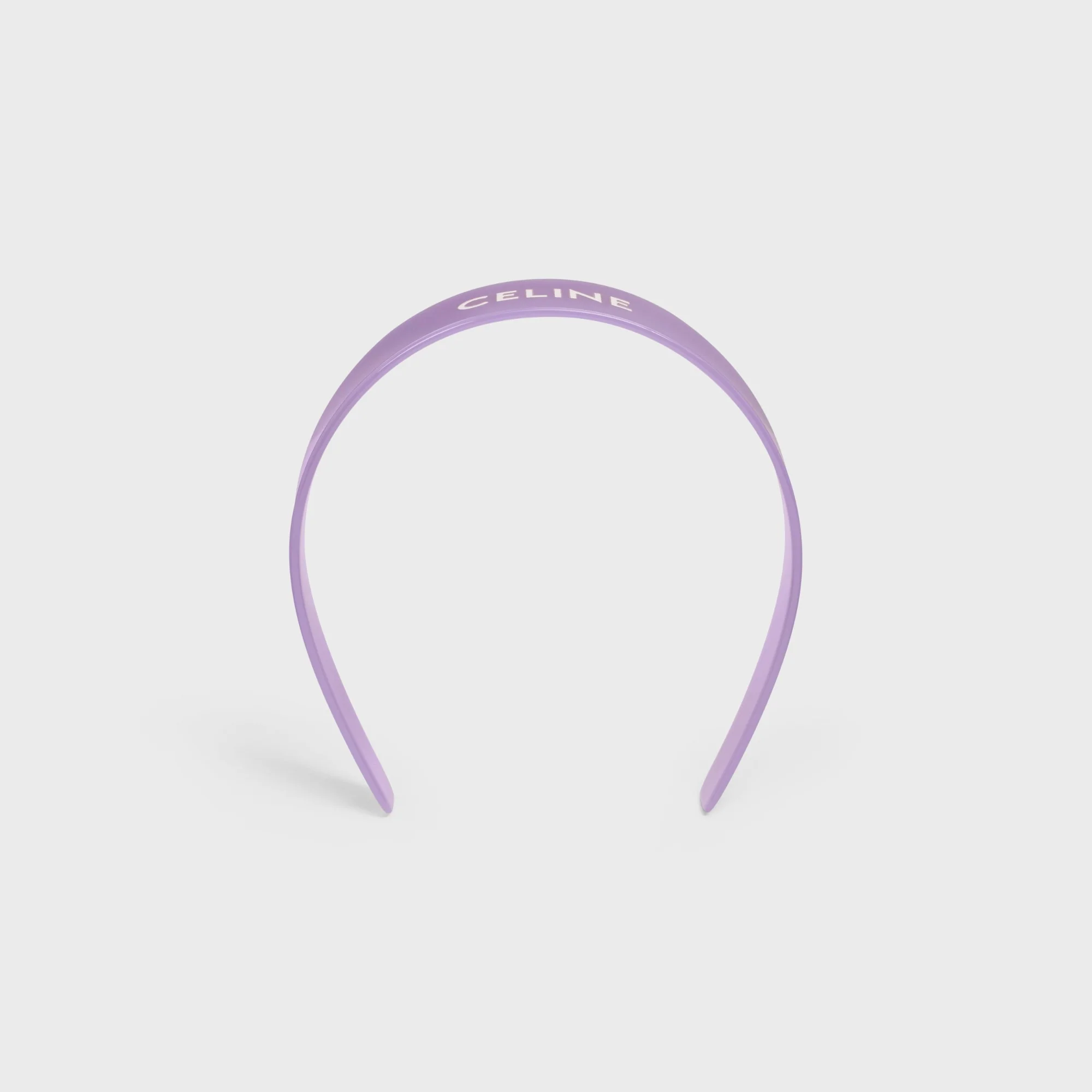 Celine Headband - Milky Lilac/Off White - Image 8