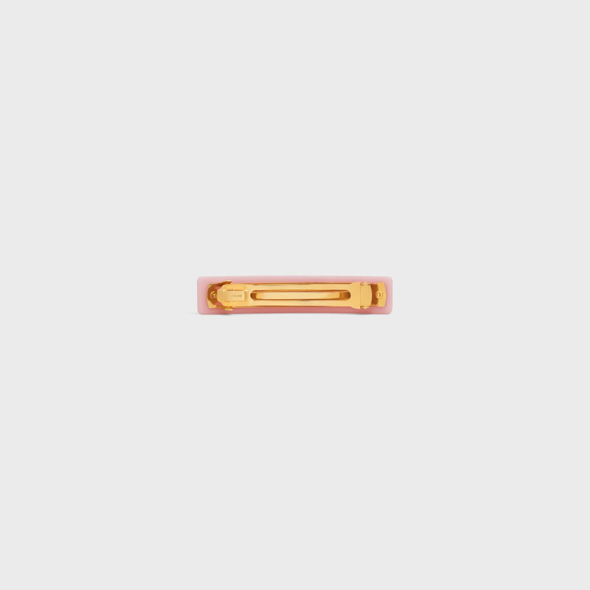 Celine Hair Clip - Light Rose/Black - Image 12