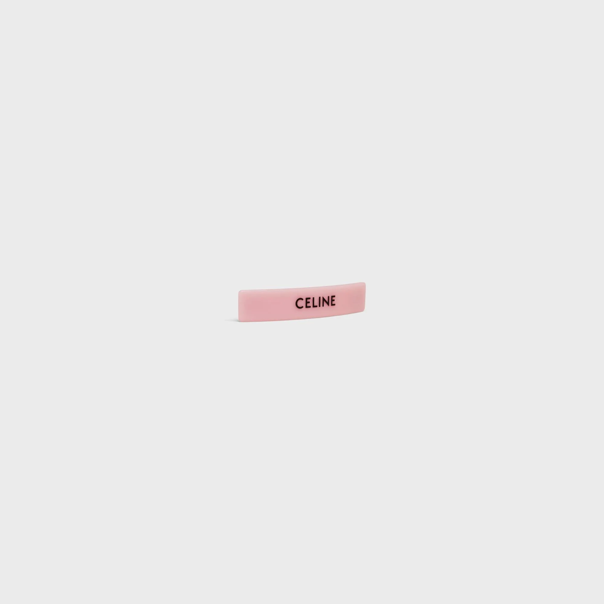 Celine Hair Clip - Light Rose/Black - Image 4