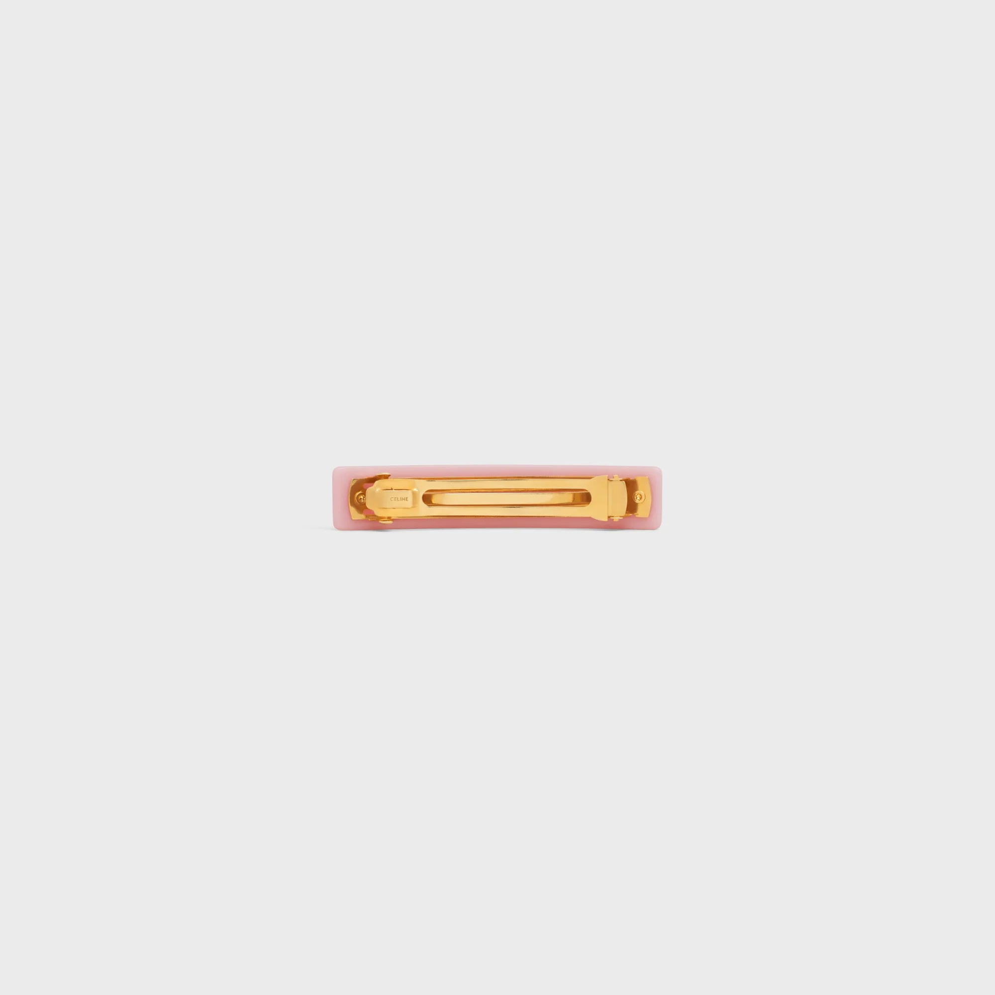 Celine Hair Clip - Light Rose/Black - Image 5