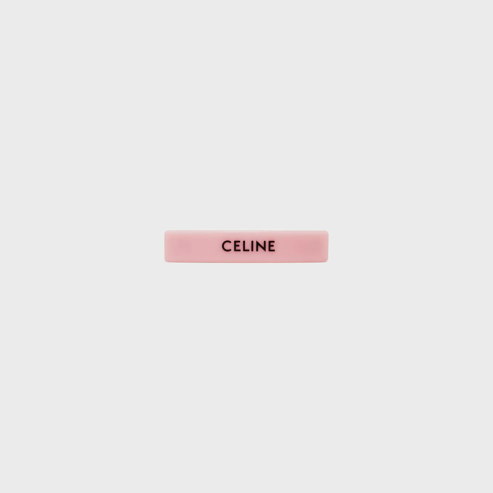 Celine Hair Clip - Light Rose/Black - Image 7
