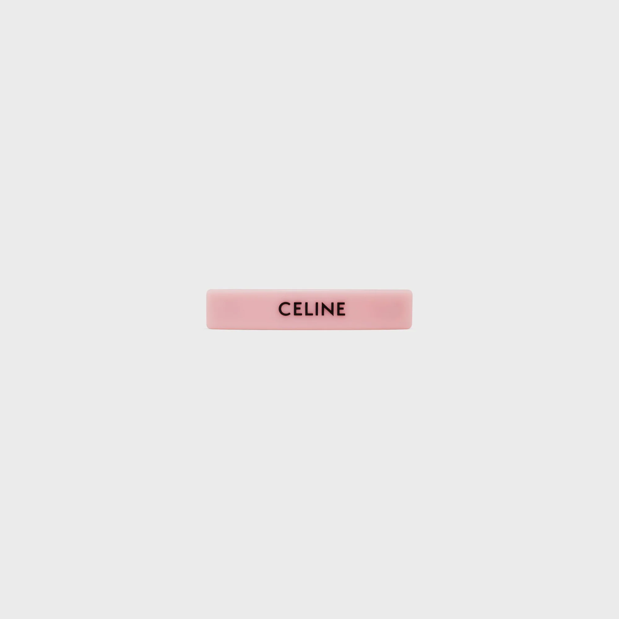 Celine Hair Clip - Light Rose/Black - Image 8