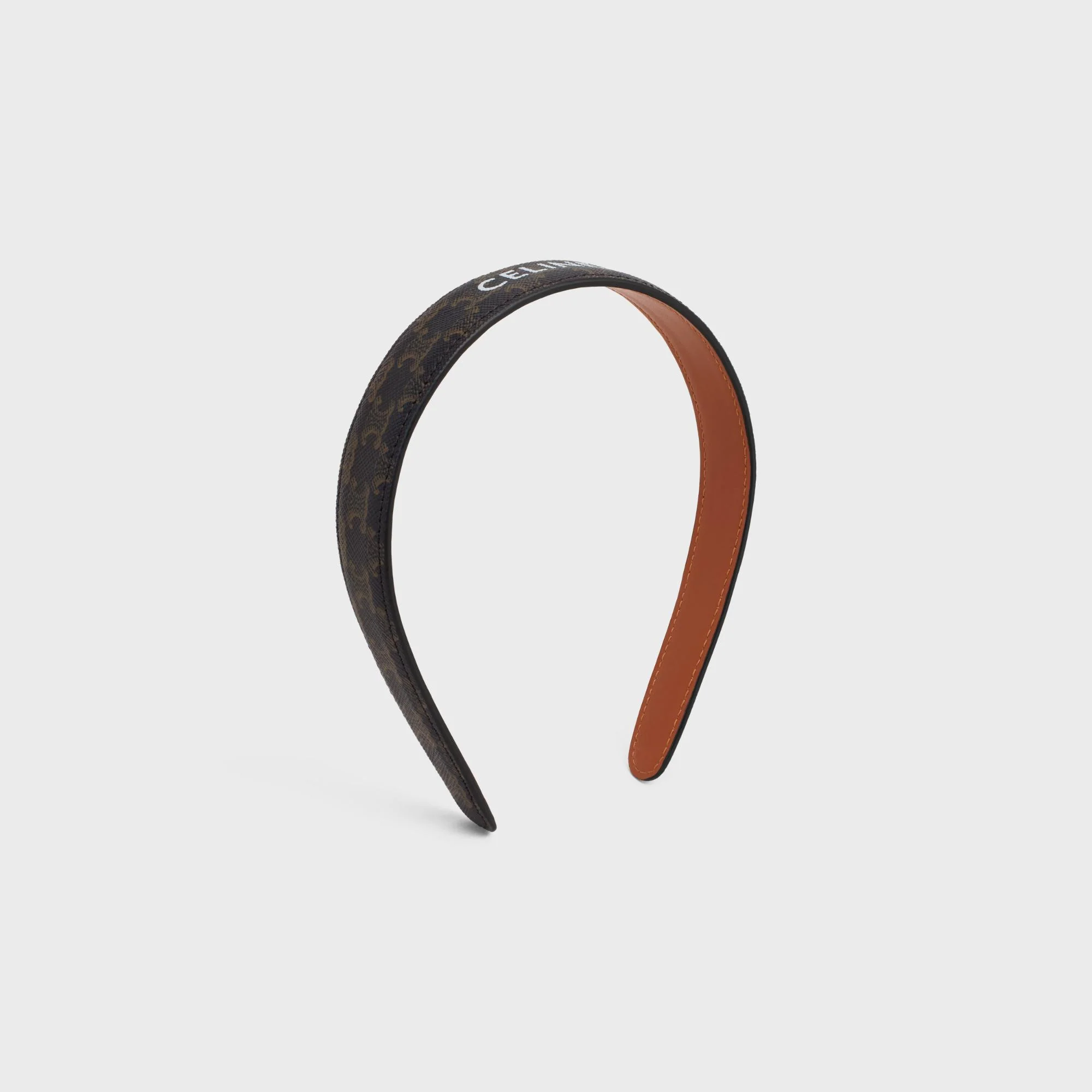 Celine Headband - Gold/Tan - Image 2
