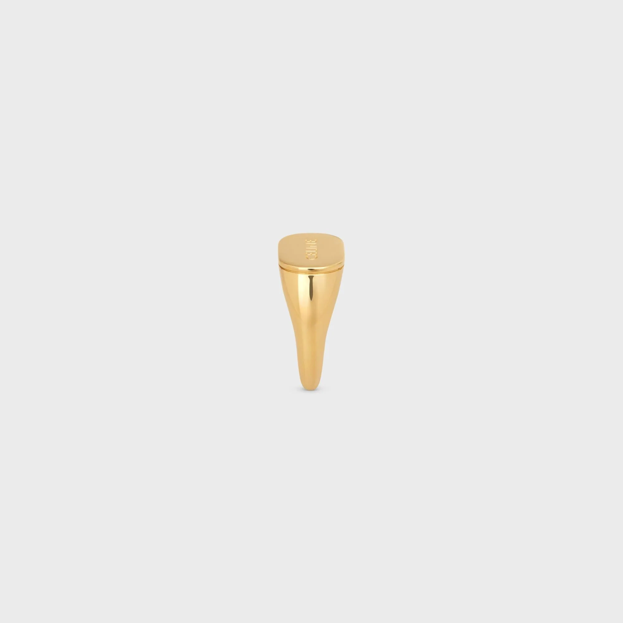 Celine Signet Ring - Gold - Image 3