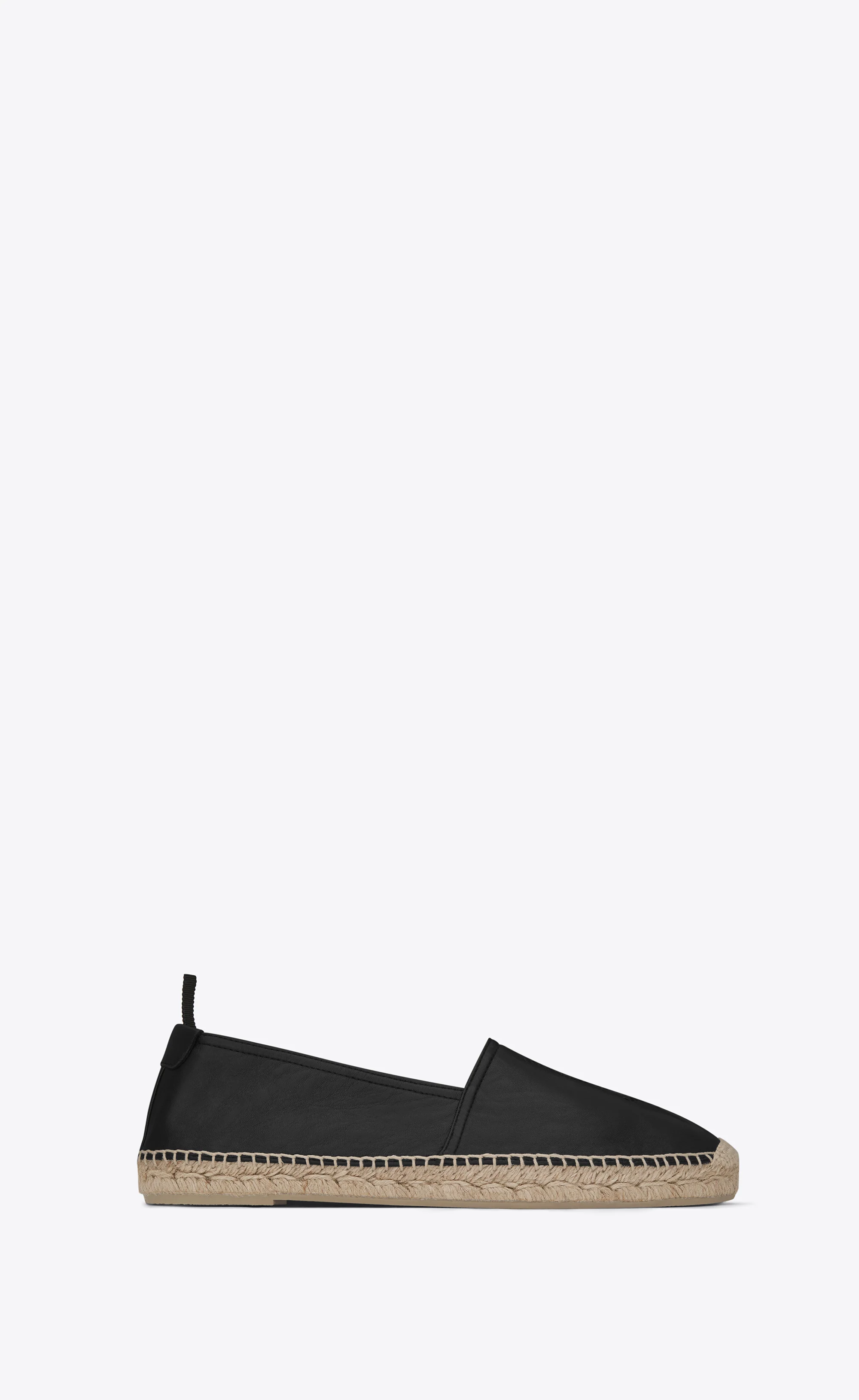 Slip On Espadrilles - Nero