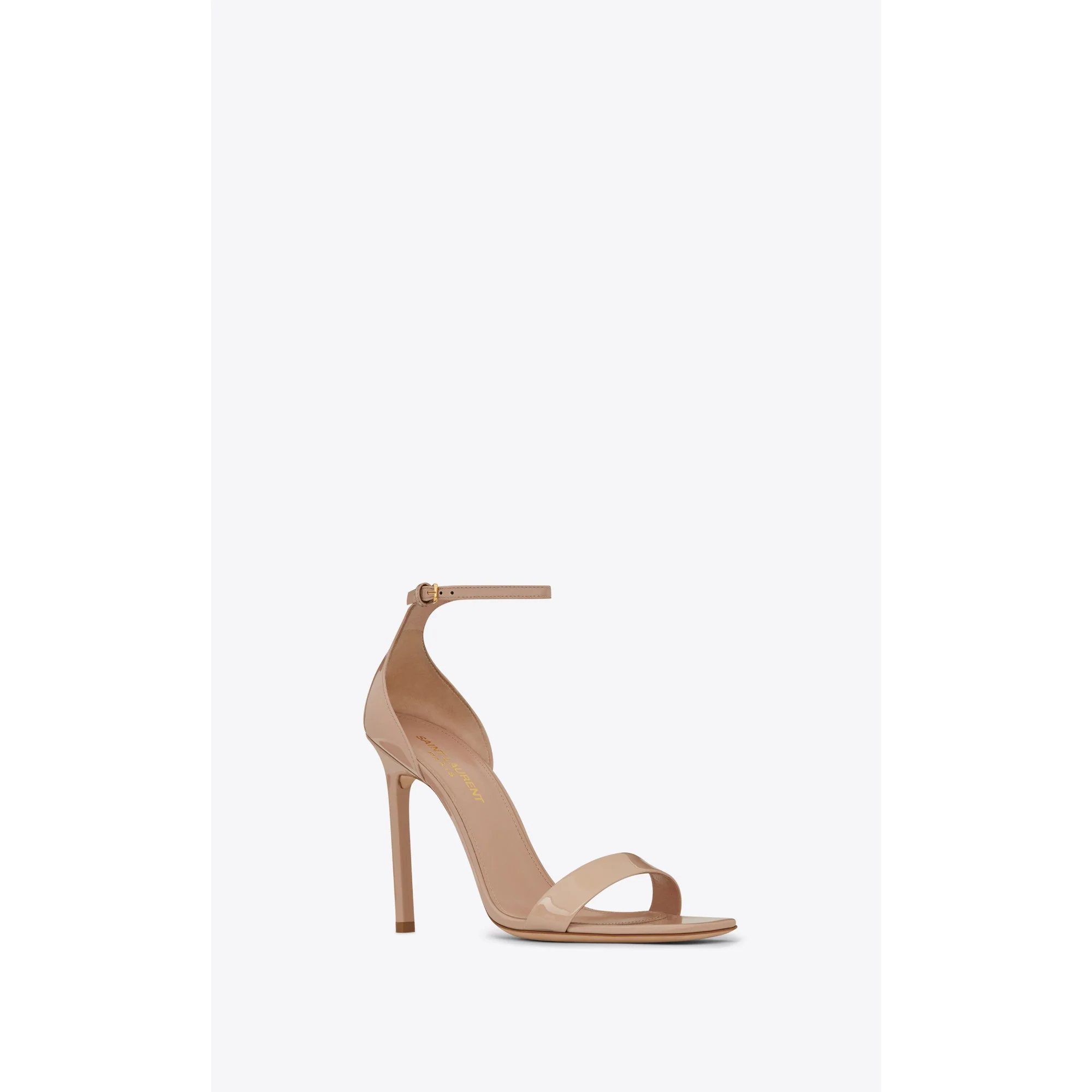 Amber 105 Ankle Strap Sandal - Nude - Image 3