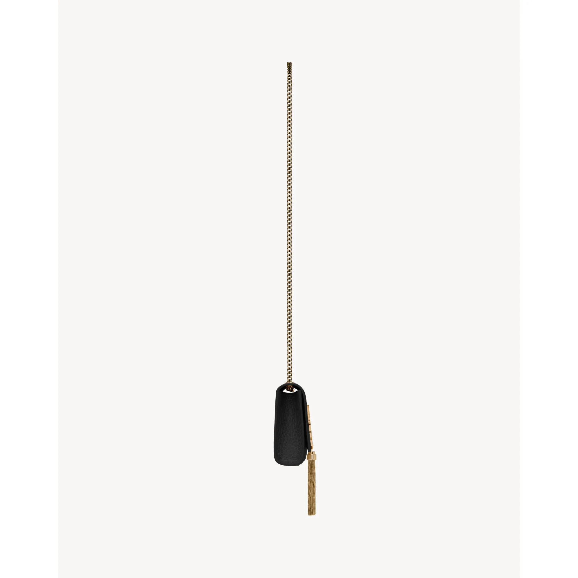 Small Kate Tassel Chain Bag - Nero - Image 3
