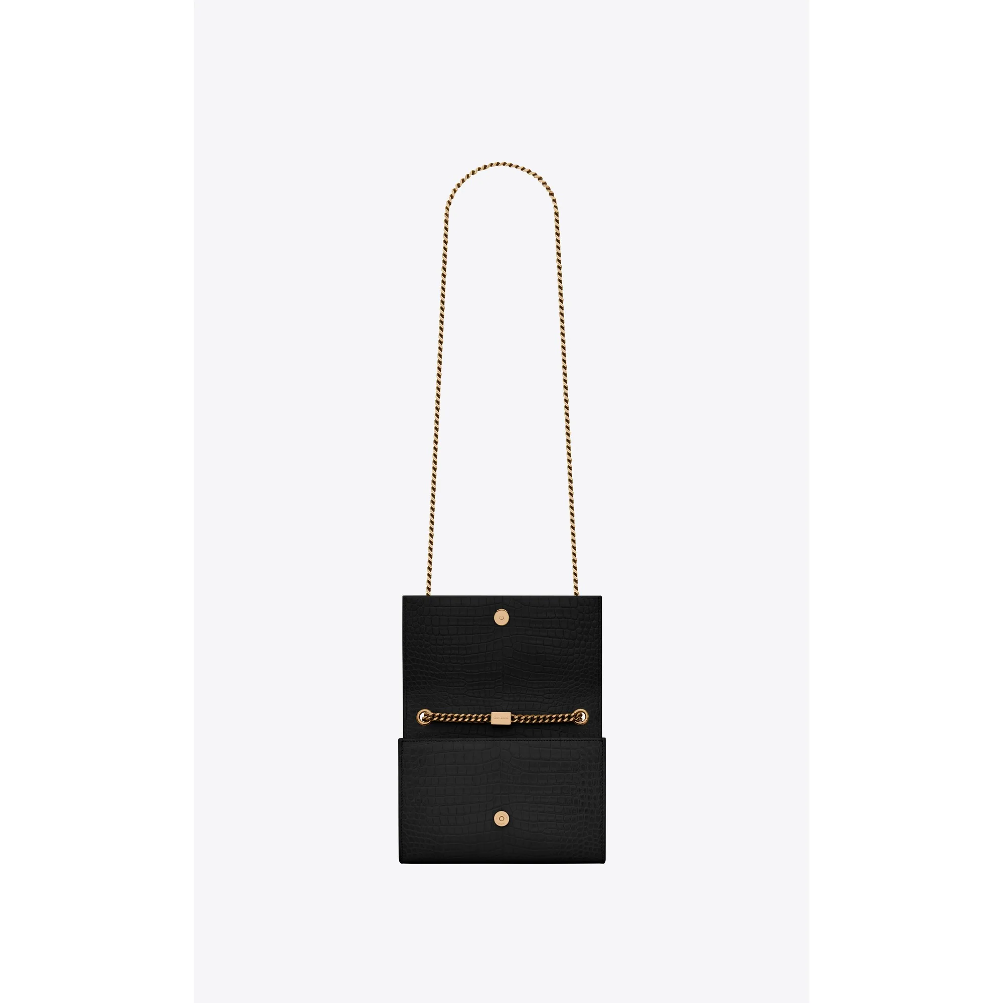 Small Kate Tassel Chain Bag - Nero - Image 4