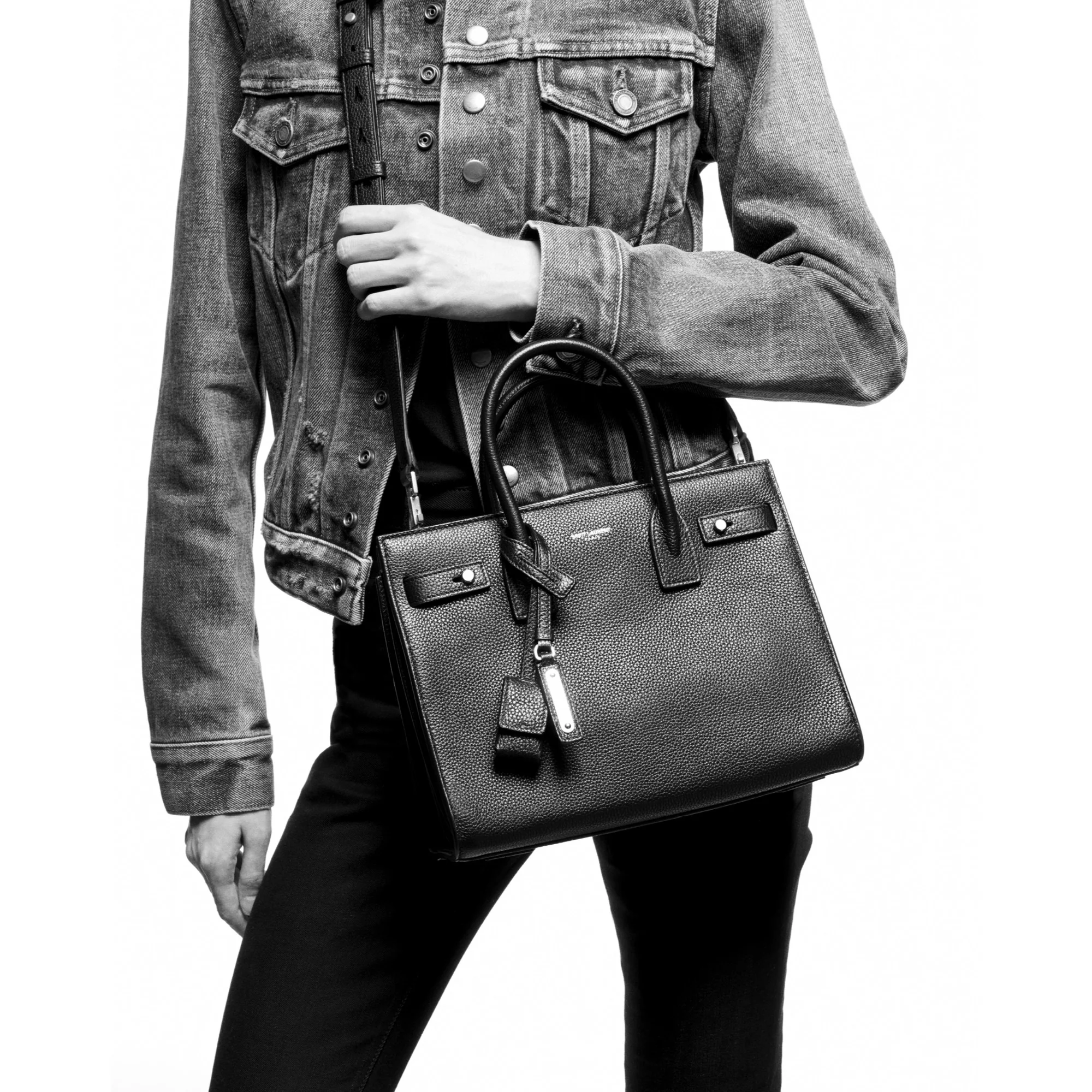 Baby Sac De Jour Supple Bag - Nero - Image 6