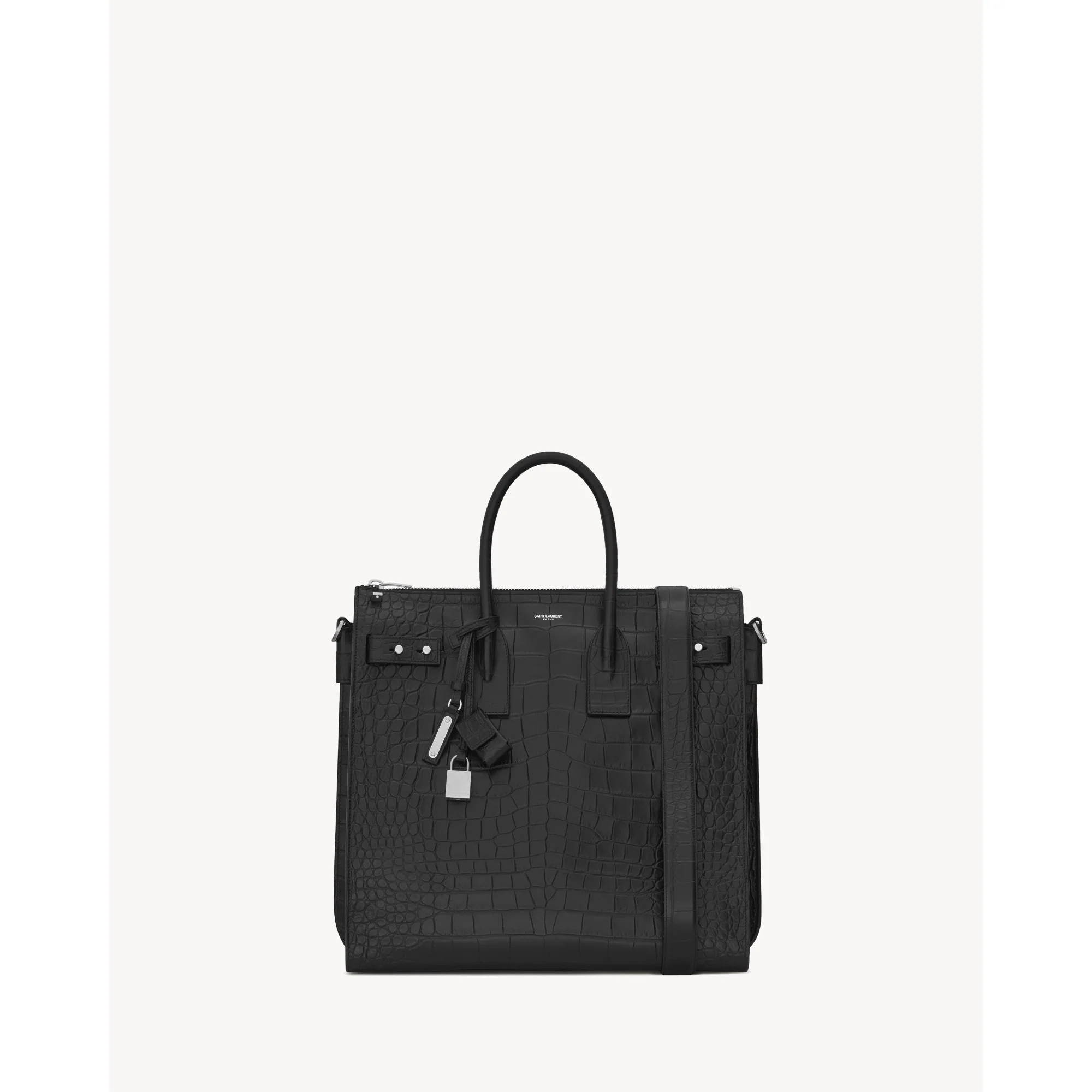 N/S Zip Tote Sac De Jour Suppl - Nero