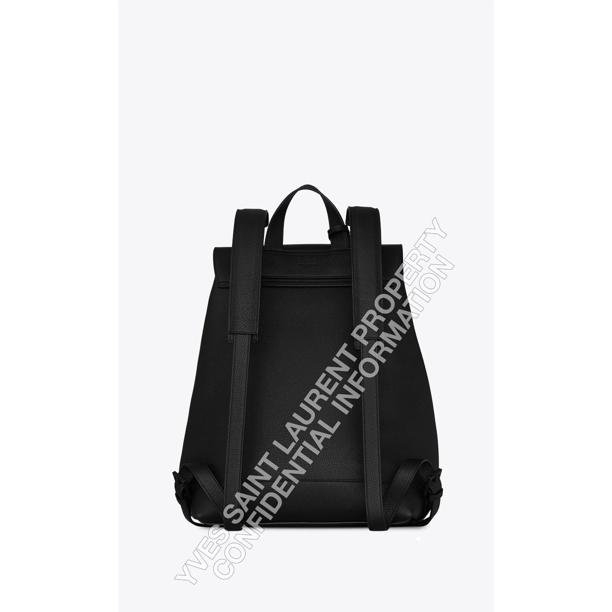 Backpack Sac De Jour Supple - Nero - Image 2
