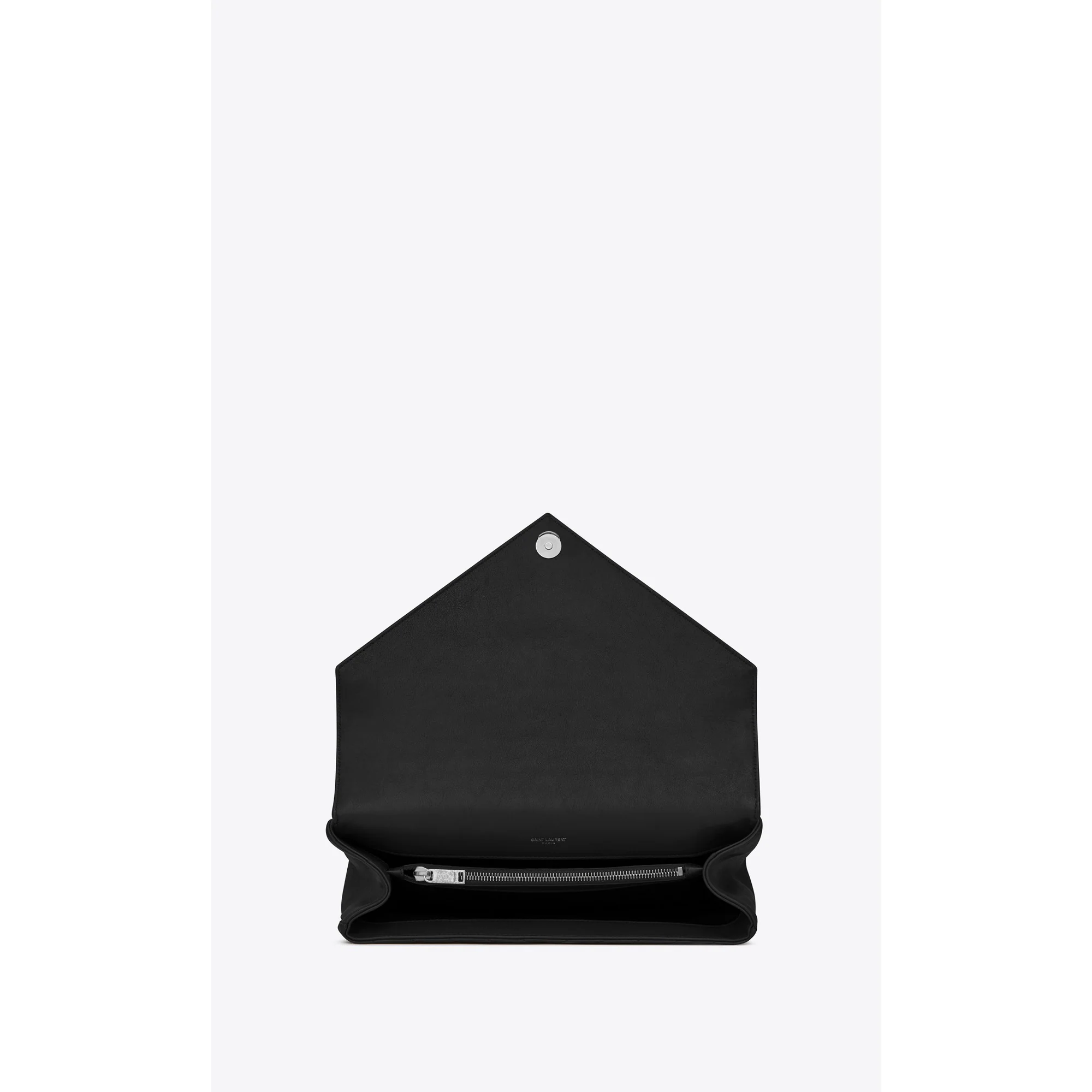 Large College Chain Bag - Nero - Image 5