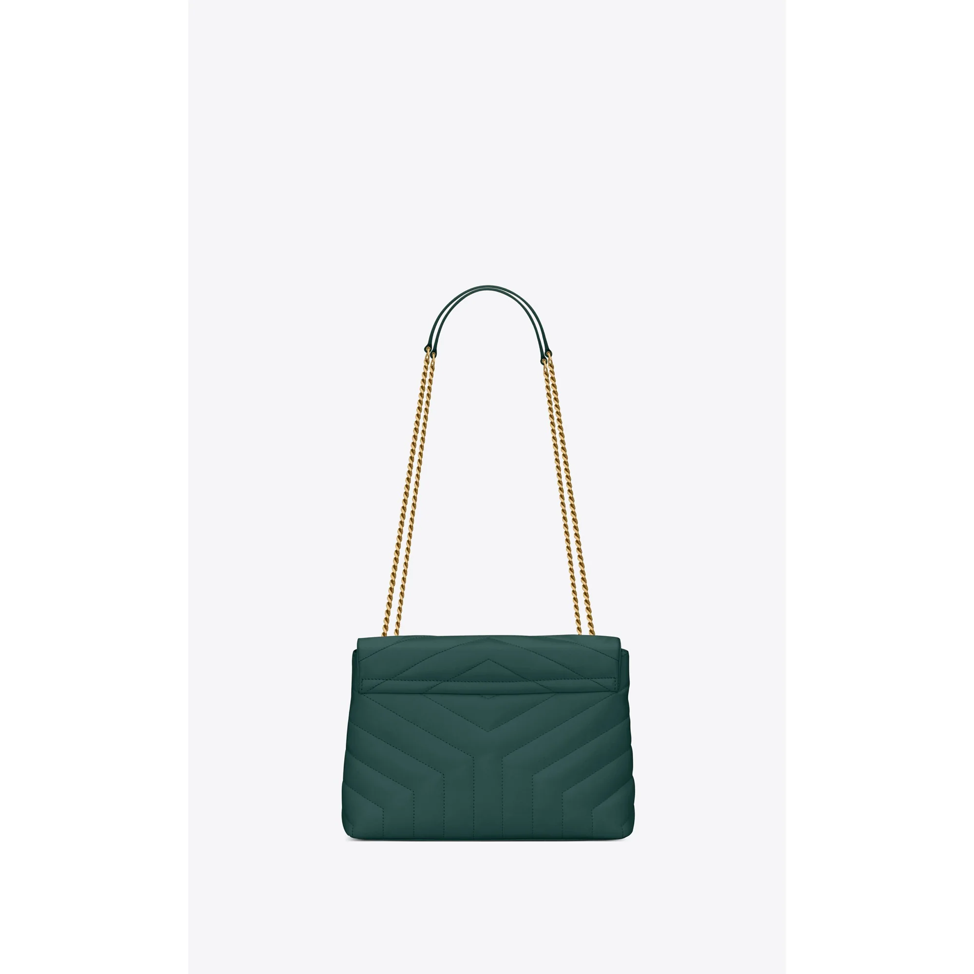 Small Loulou Chain Bag - Sea Turq/Sea Turq - Image 2