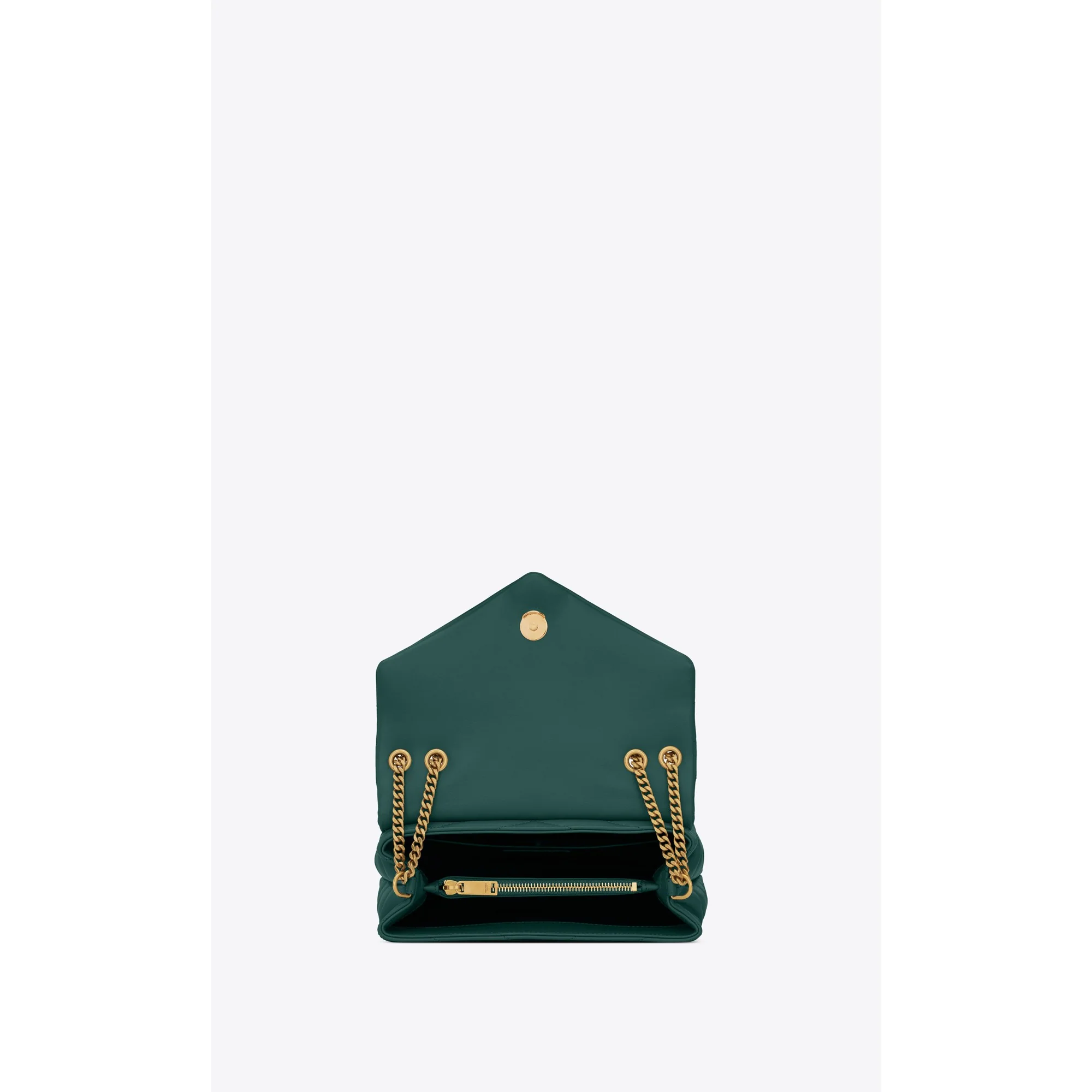 Small Loulou Chain Bag - Sea Turq/Sea Turq - Image 5