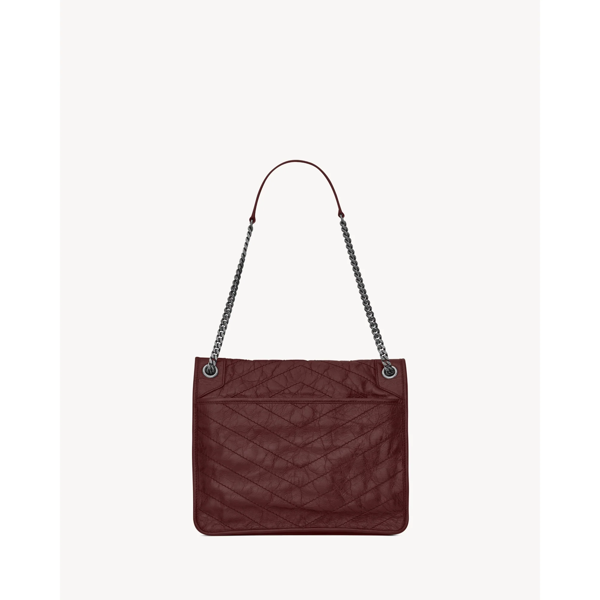 Large Niki Chain Bag - Rouge Legion - Image 2