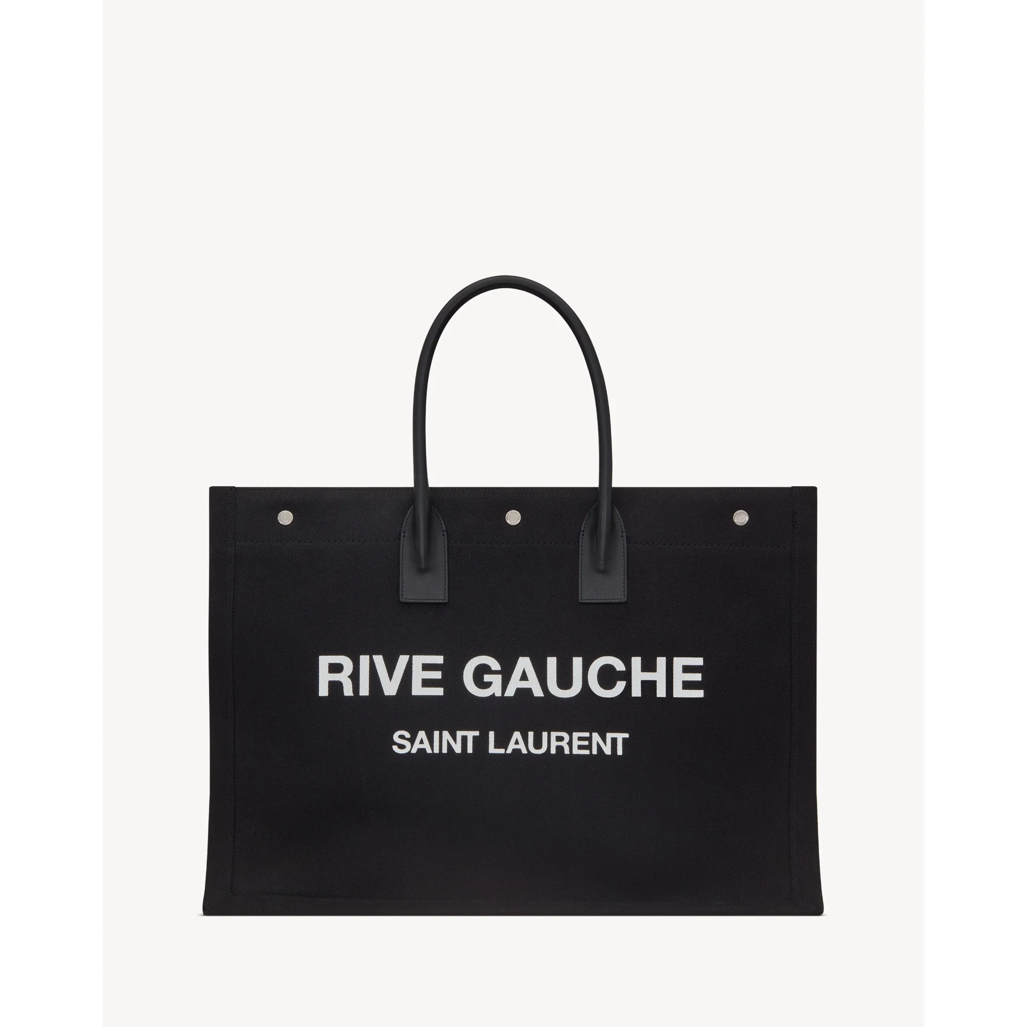 Rive Gauche Tote Bag - Nero