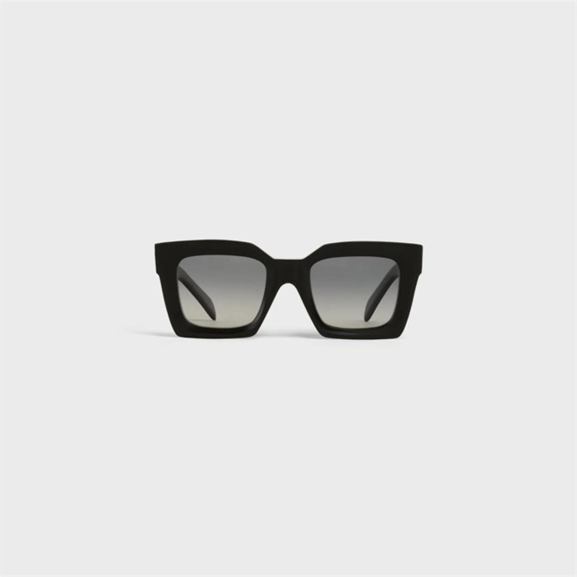 Square S130 Sunglasses - Black