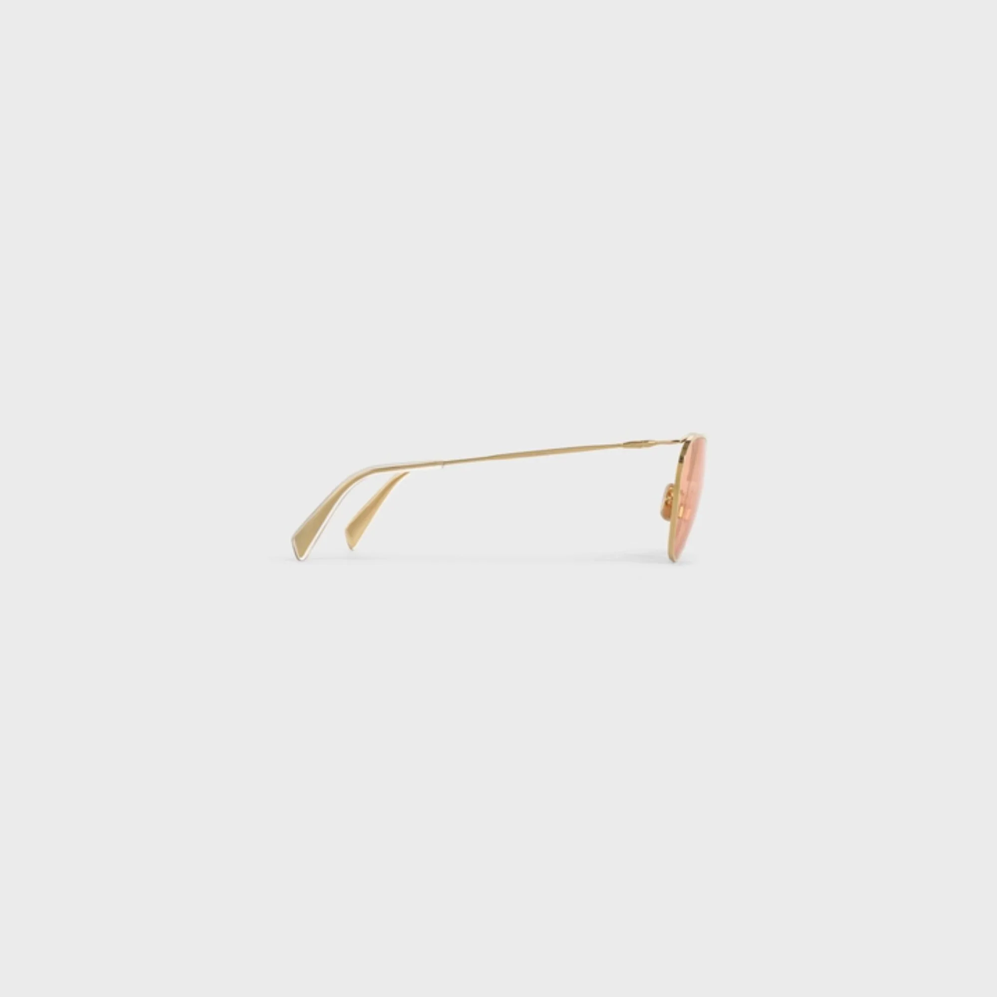 Metal Frame 11 Sunglasses - Gold/Pink - Image 3