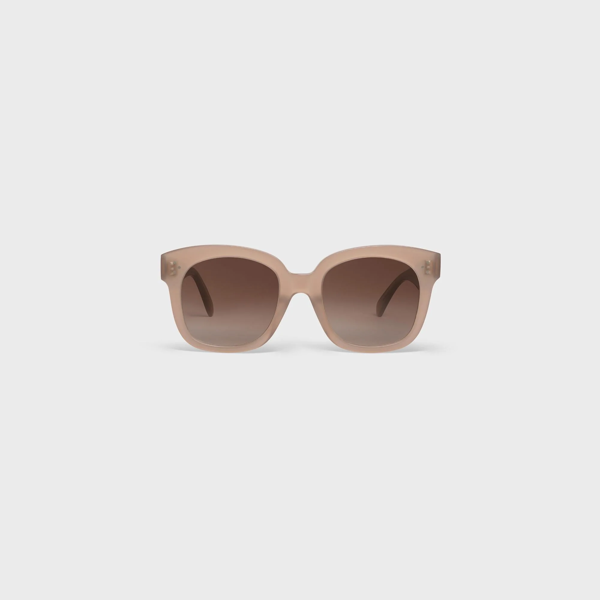 Square S181 Sunglasses - Milky Hazelnut
