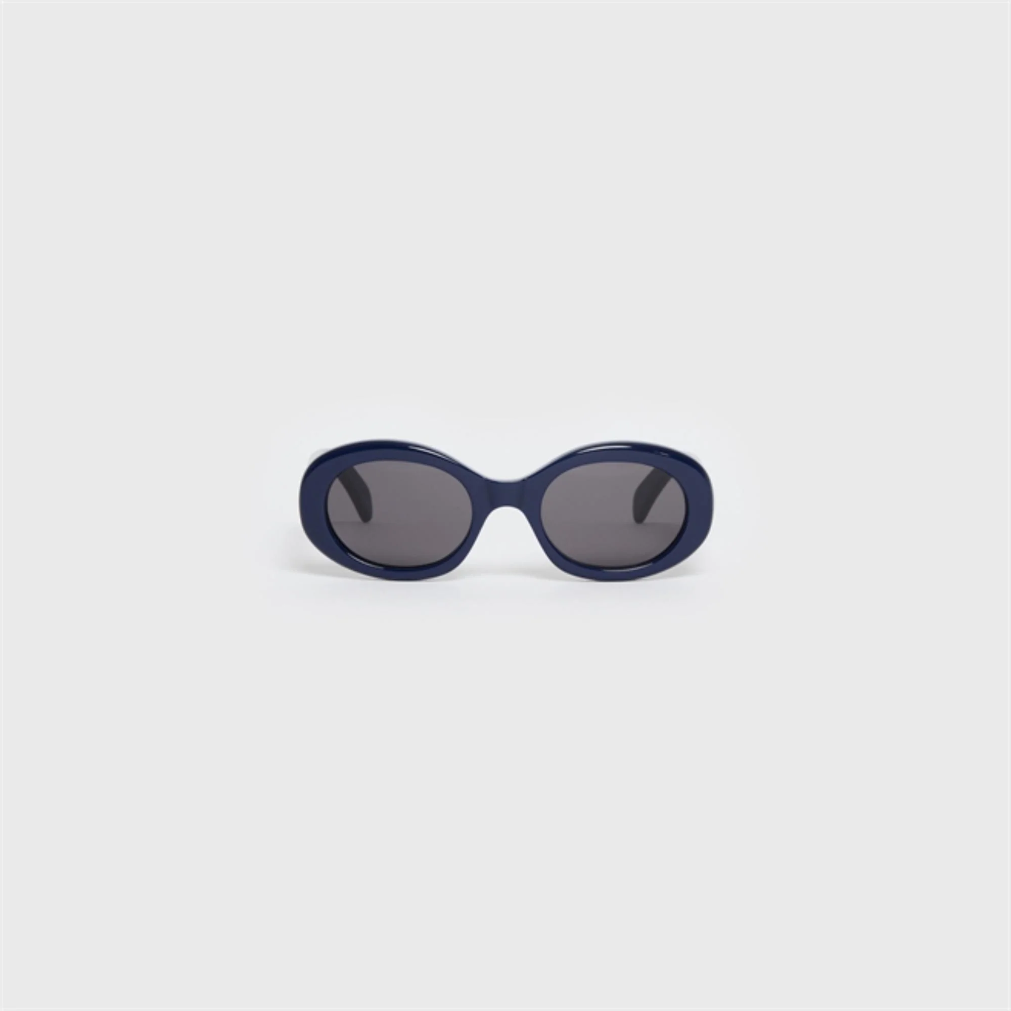 Triomphe 01 Sunglasses - Navy Blue