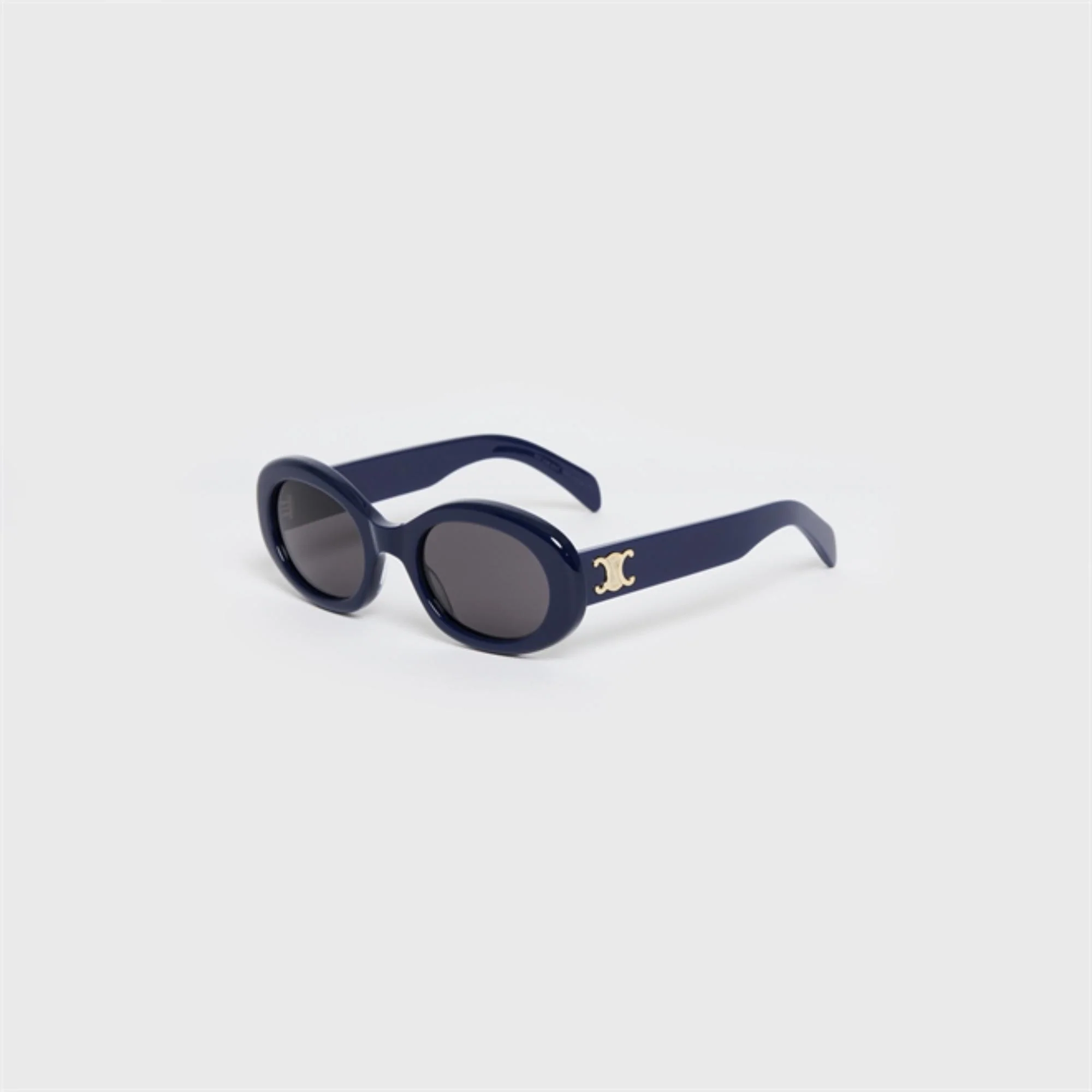 Triomphe 01 Sunglasses - Navy Blue - Image 2